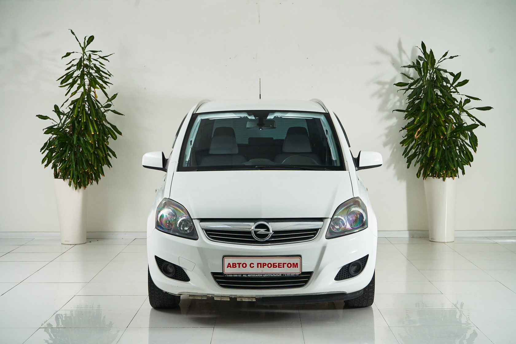 2014 Opel Zafira III №5916742, Белый, 599000 рублей - вид 2
