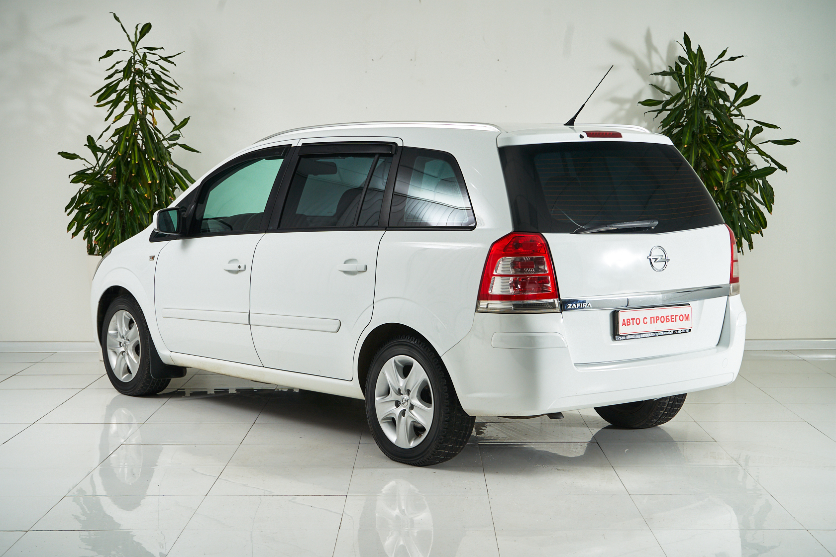 2014 Opel Zafira III №5916742, Белый, 599000 рублей - вид 4