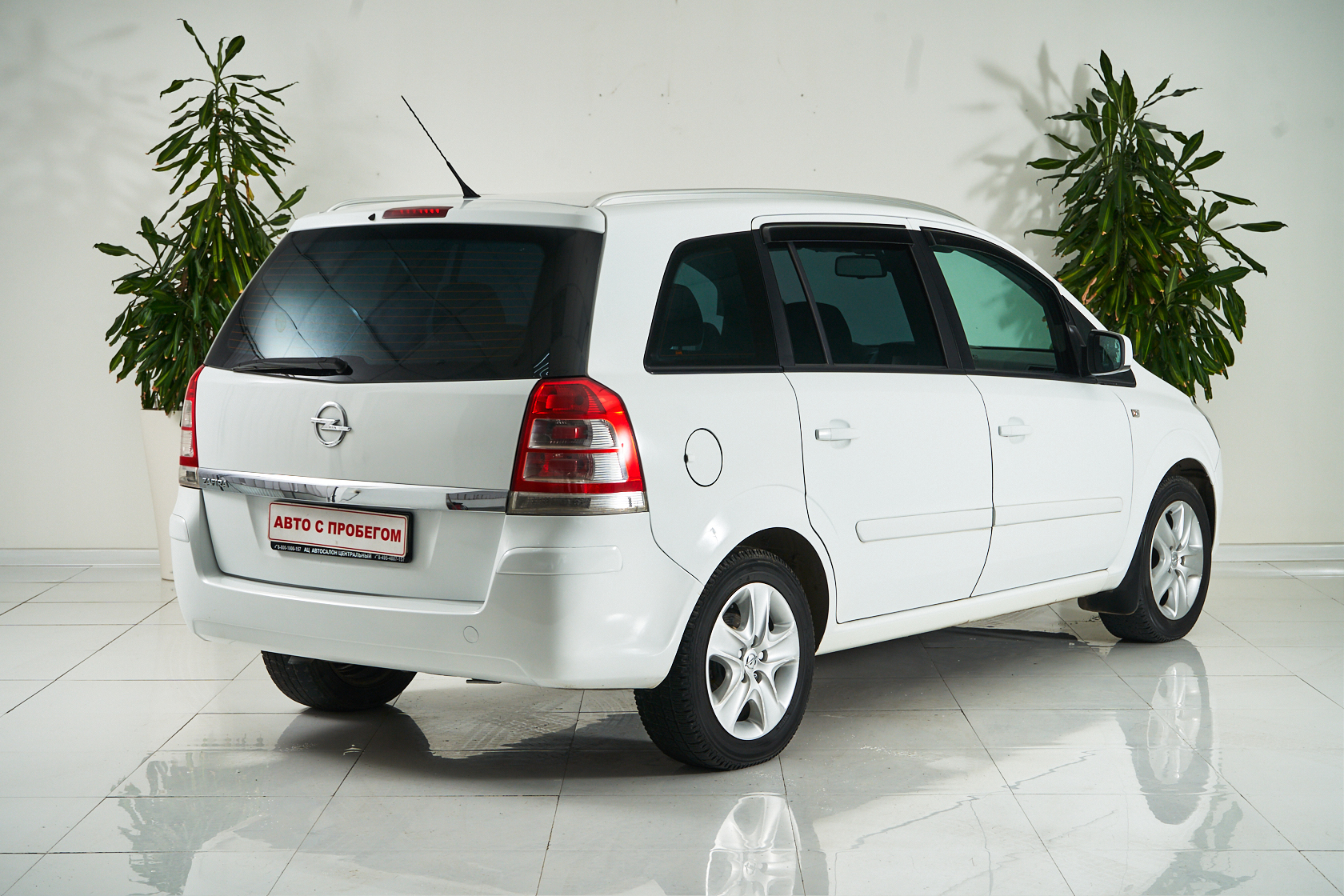 2014 Opel Zafira III №5916742, Белый, 599000 рублей - вид 5