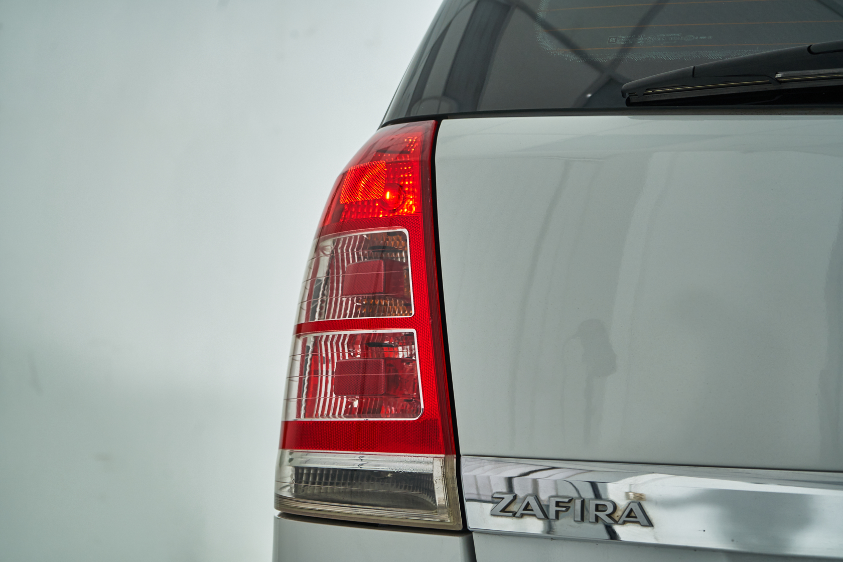 2014 Opel Zafira III, Белый - вид 15