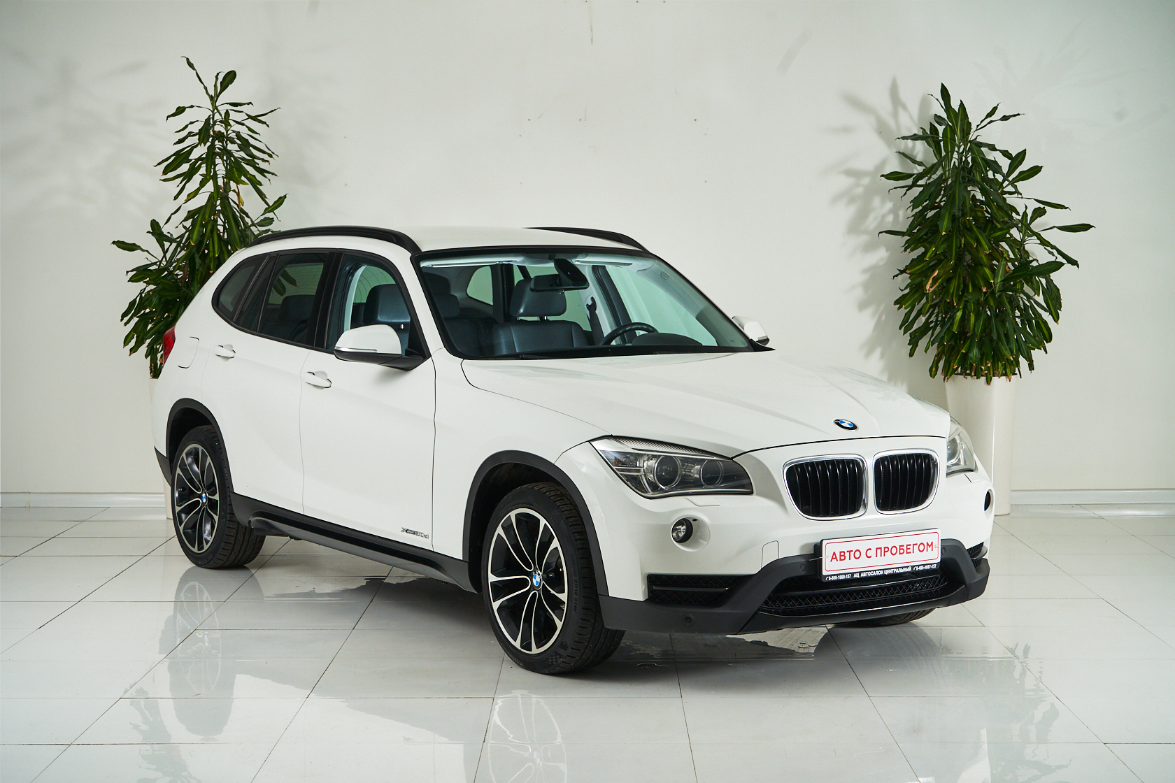 2013 BMW X1 I Рестайлинг №5916753, Белый, 999000 рублей - вид 3