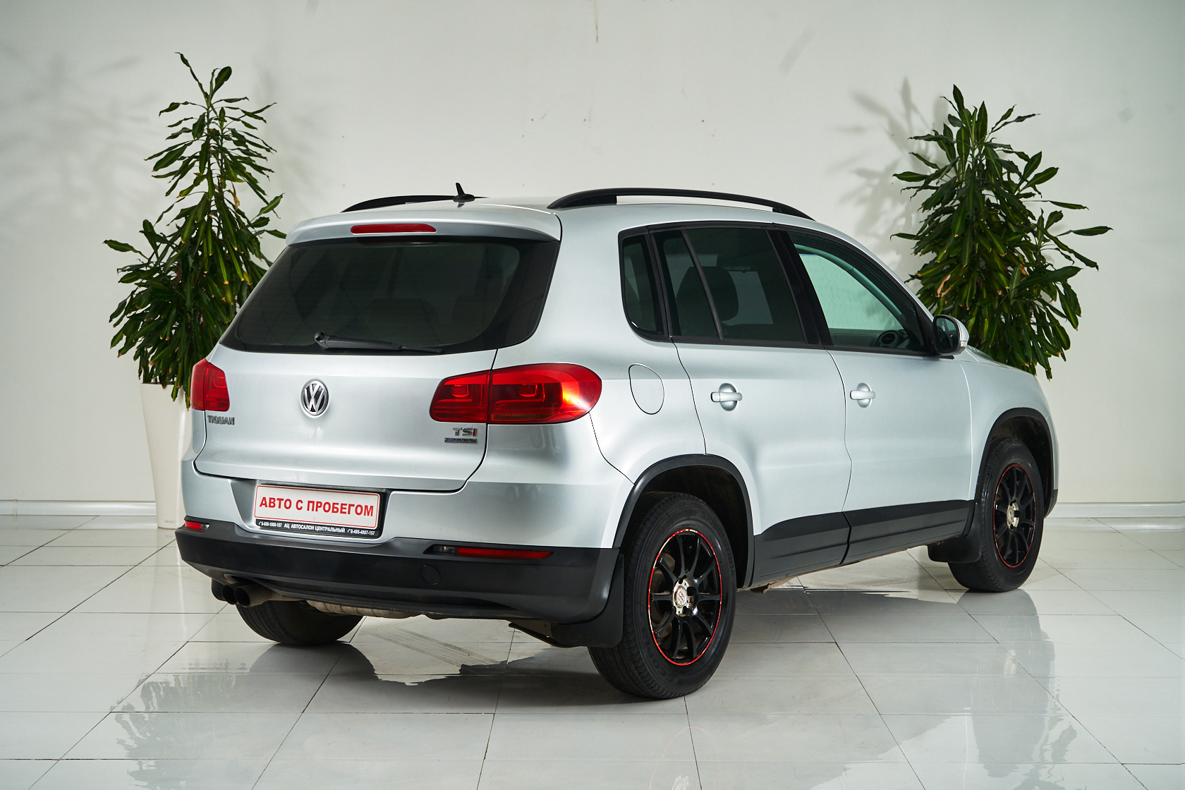 2011 Volkswagen Tiguan I №5922420, Серебряный, 659000 рублей - вид 5