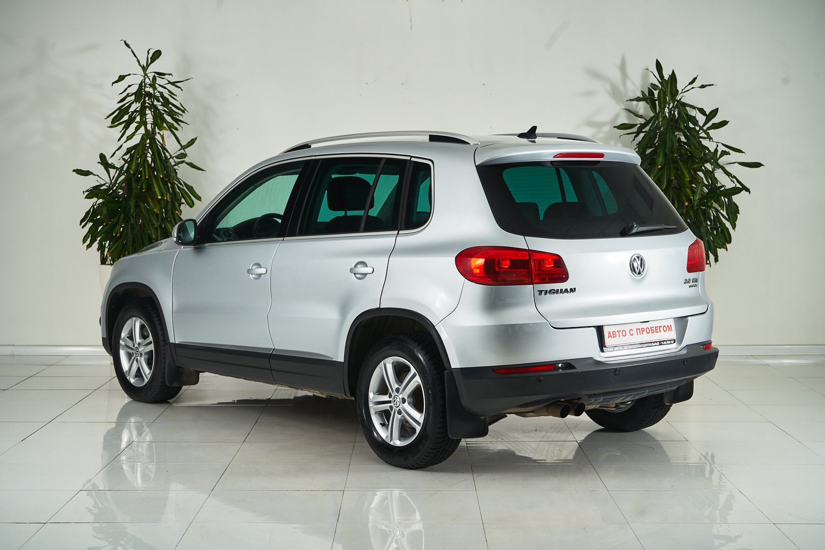 2012 Volkswagen Tiguan I Рестайлинг, Серебряный - вид 4