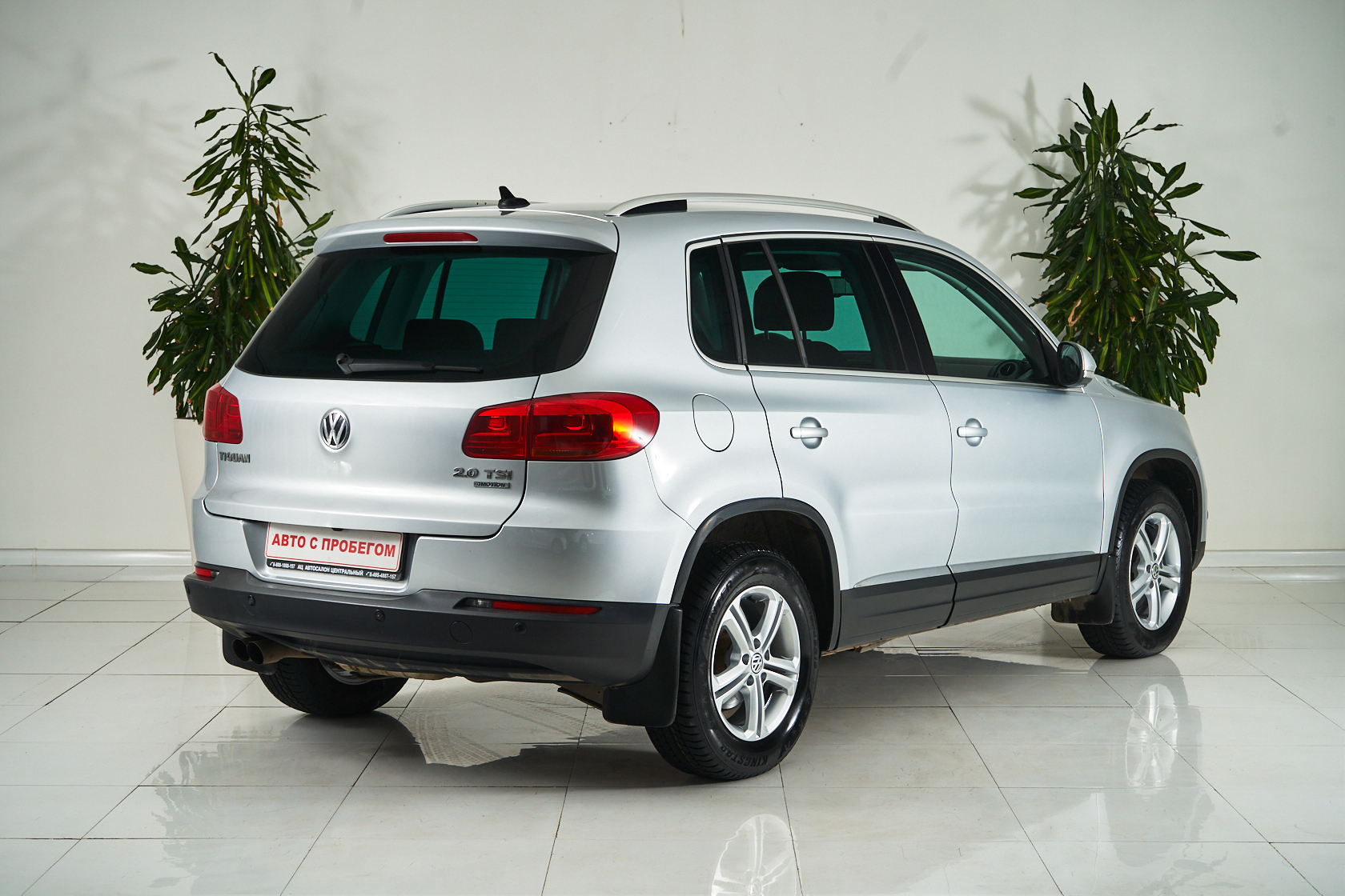 2012 Volkswagen Tiguan I Рестайлинг №5930277, Серебряный, 859000 рублей - вид 5