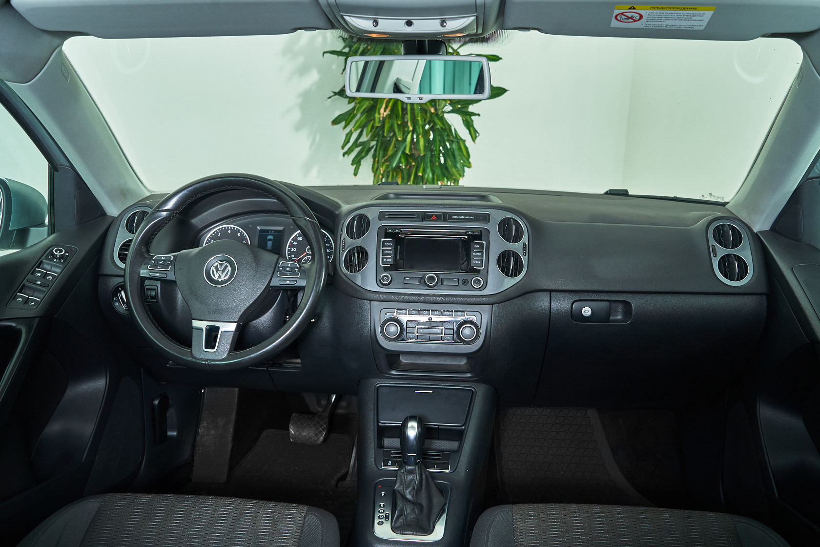 2012 Volkswagen Tiguan I Рестайлинг, Серебряный - вид 7