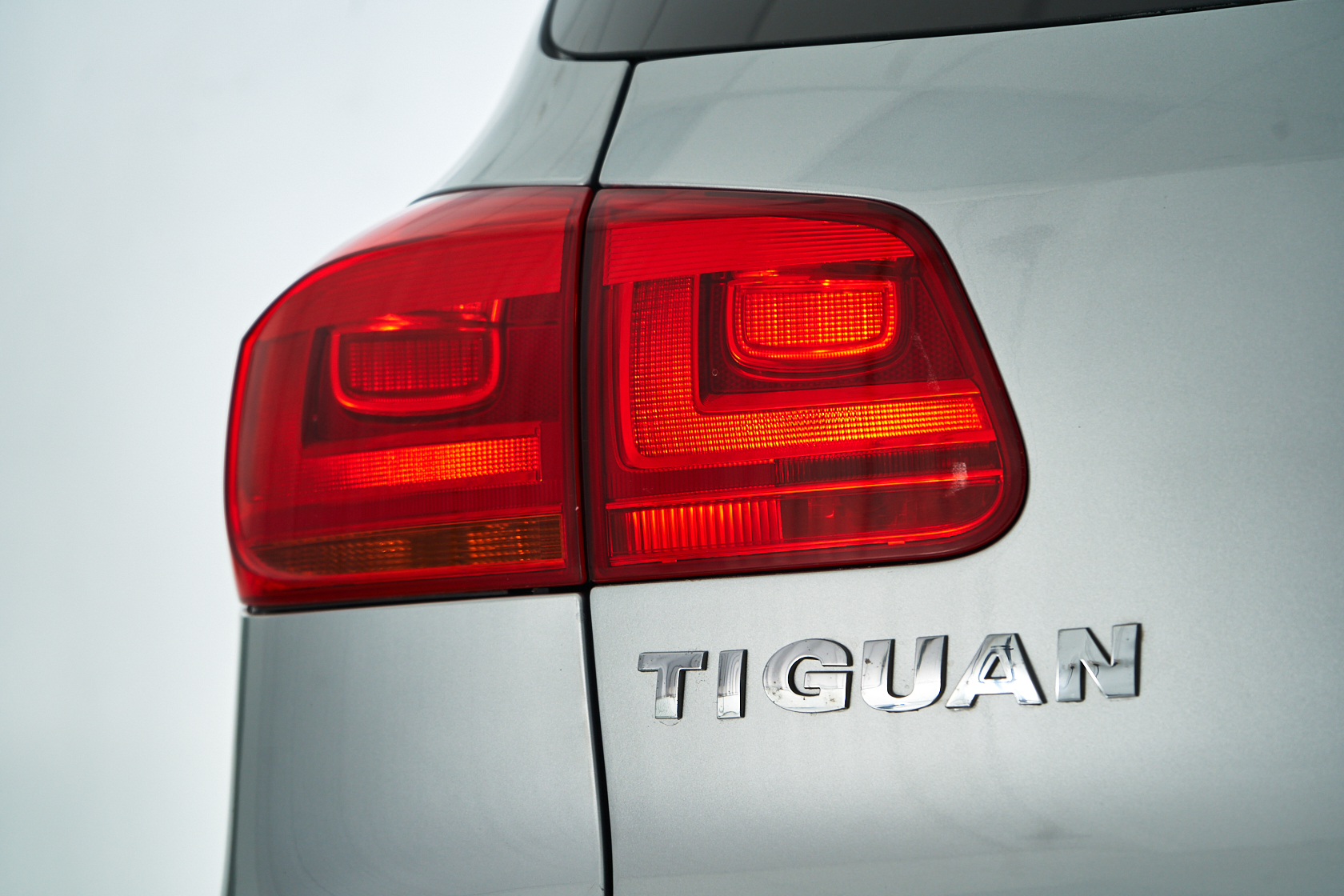 2012 Volkswagen Tiguan I Рестайлинг, Серебряный - вид 14