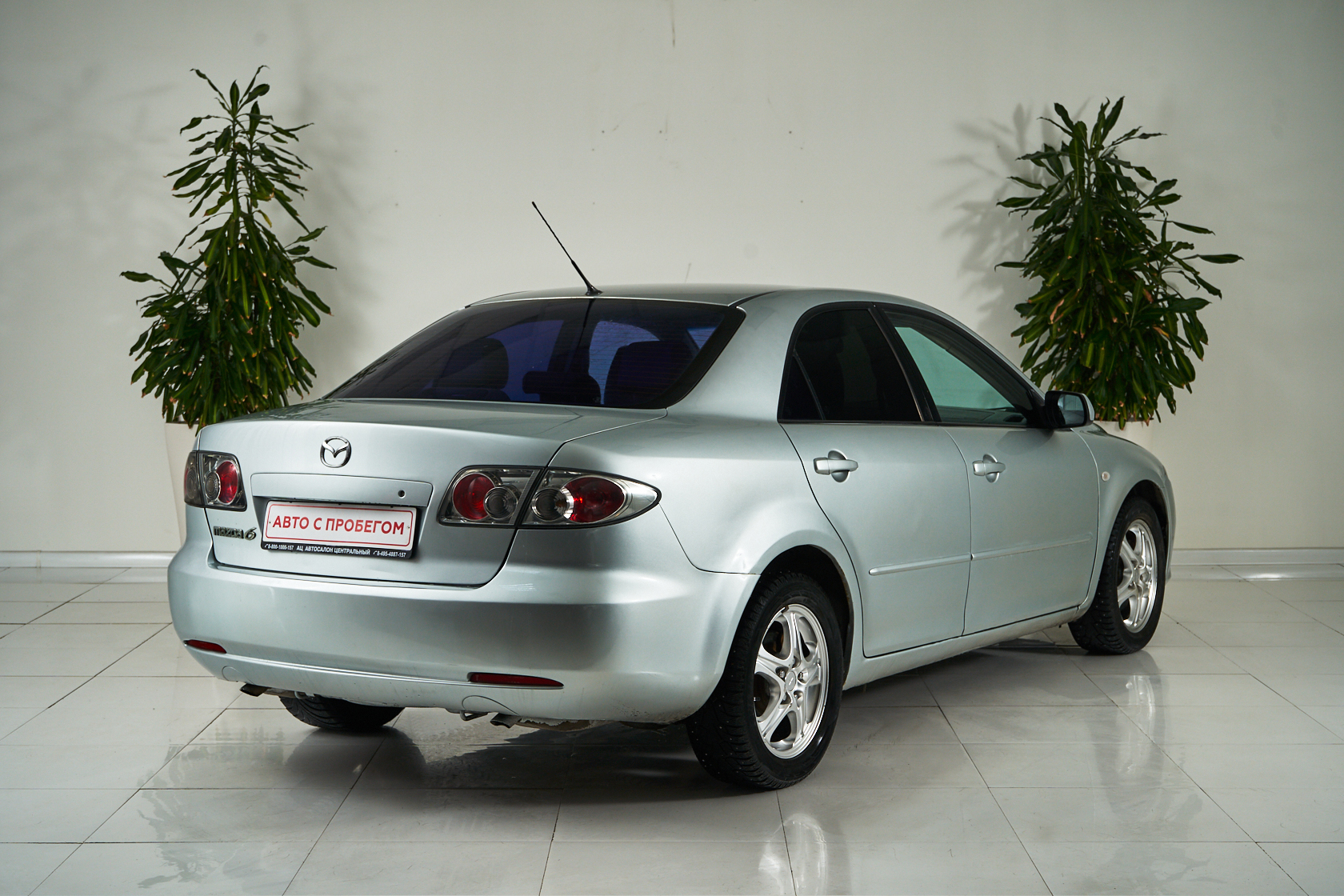 2005 Mazda 6 I Рестайлинг №5951377, Серый, 309000 рублей - вид 5