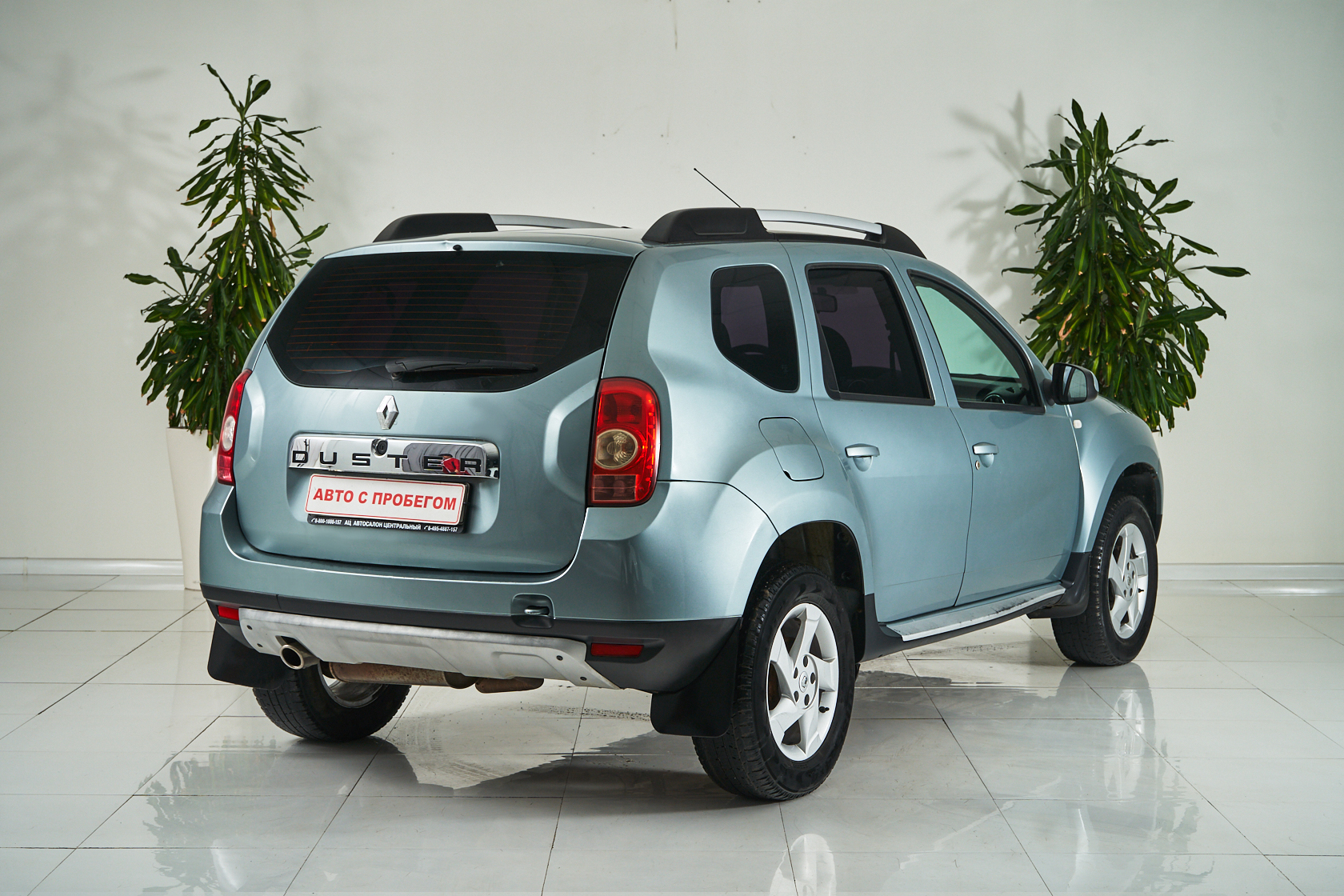 2012 Renault Duster I №5952547, Синий, 659000 рублей - вид 5
