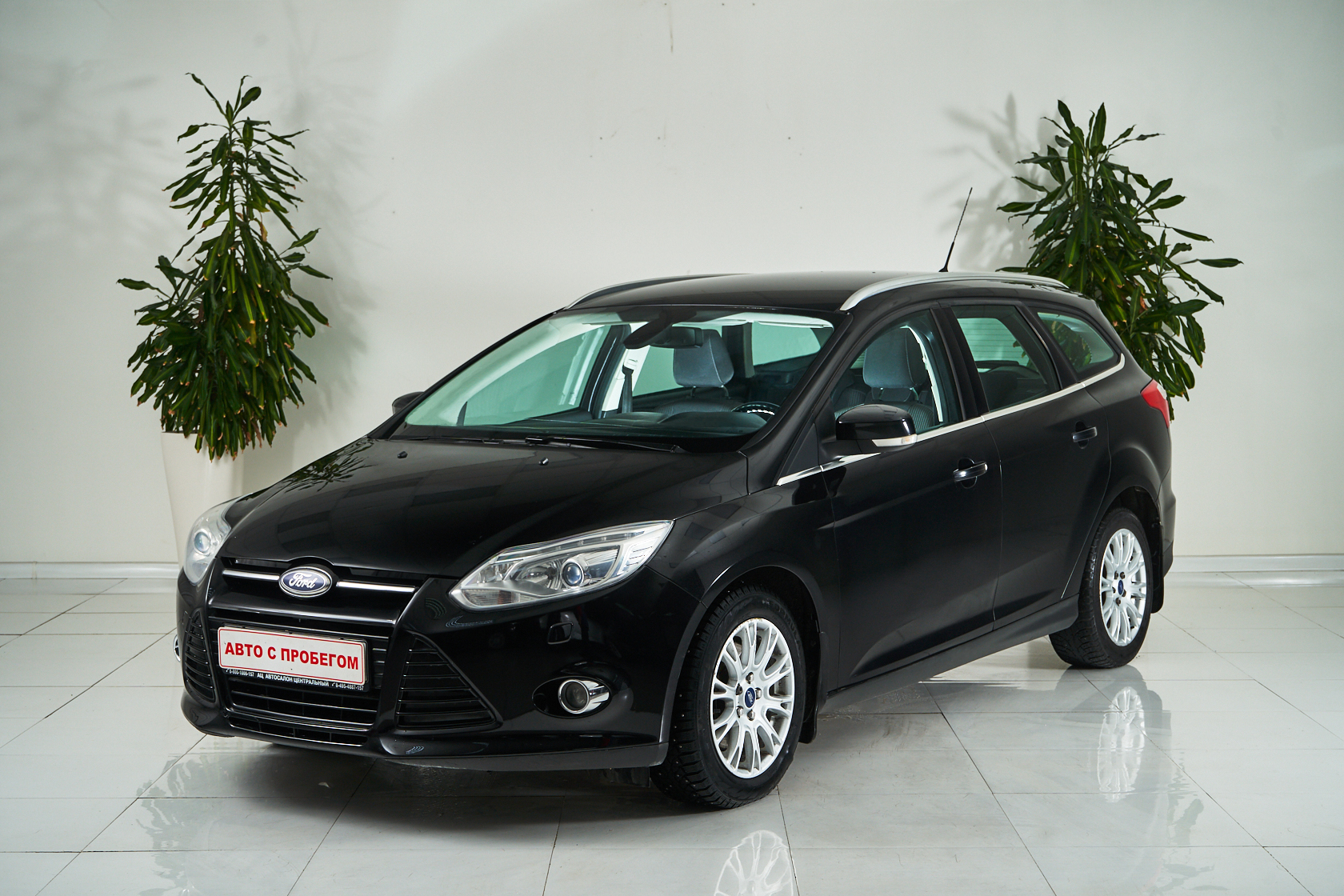 2014 Ford Focus I №5955236, Черный, 579000 рублей - вид 1