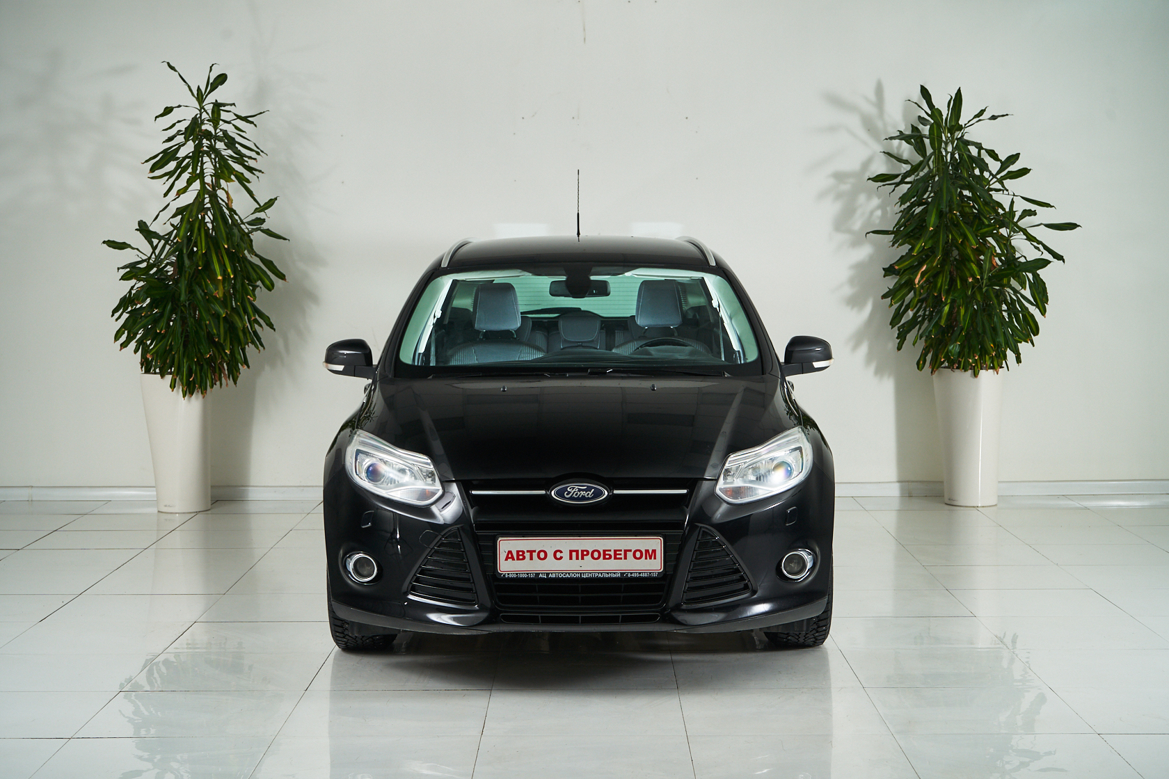 2014 Ford Focus I №5955236, Черный, 579000 рублей - вид 2