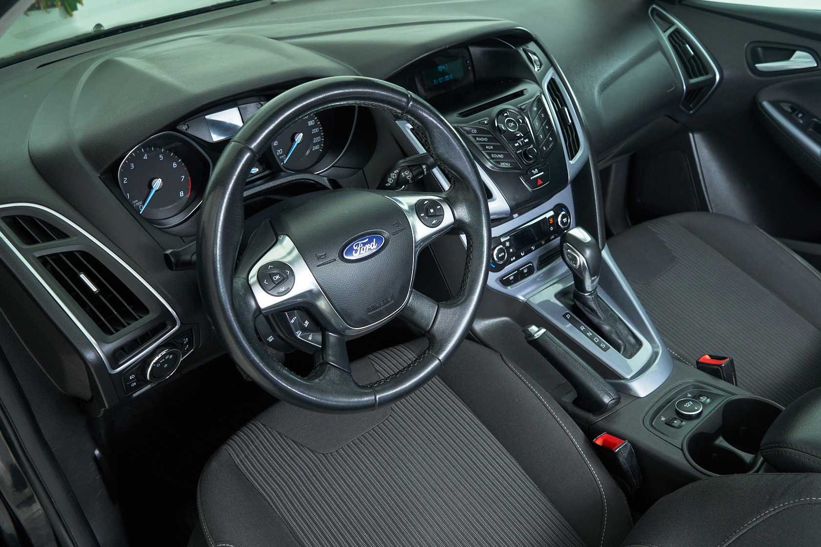 2014 Ford Focus I №5955236, Черный, 579000 рублей - вид 9