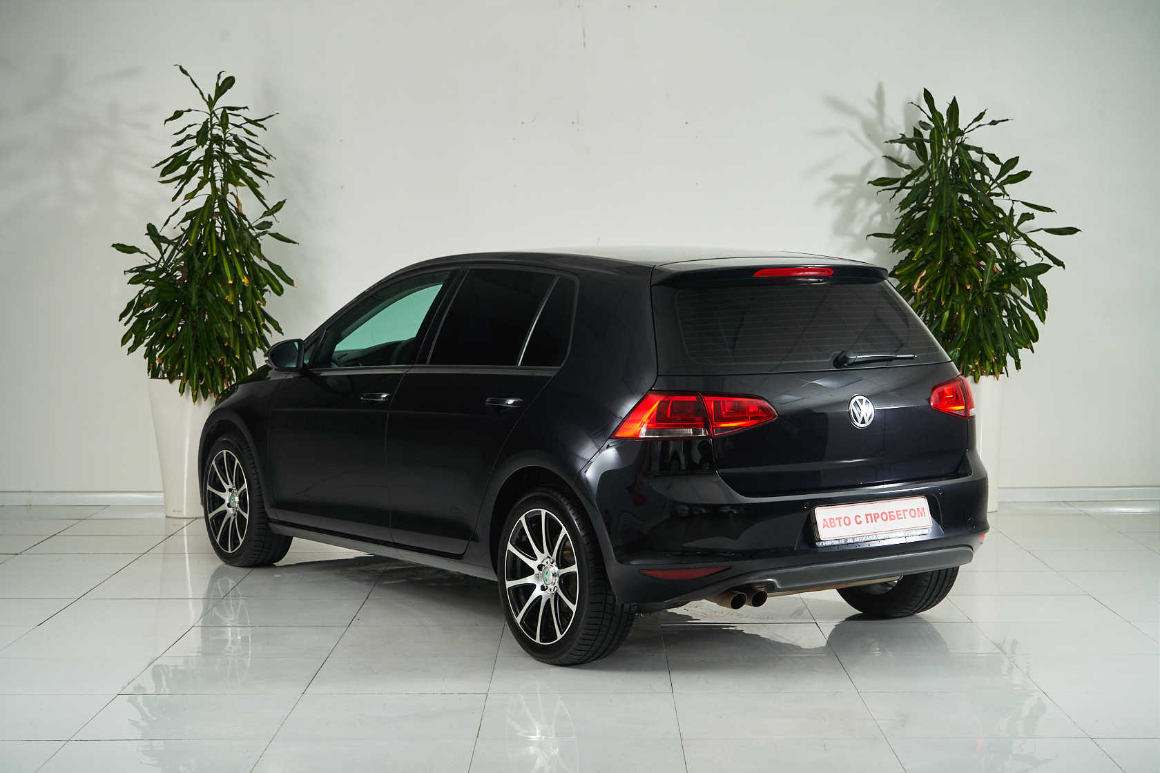 2013 Volkswagen Golf VII, Черный - вид 4