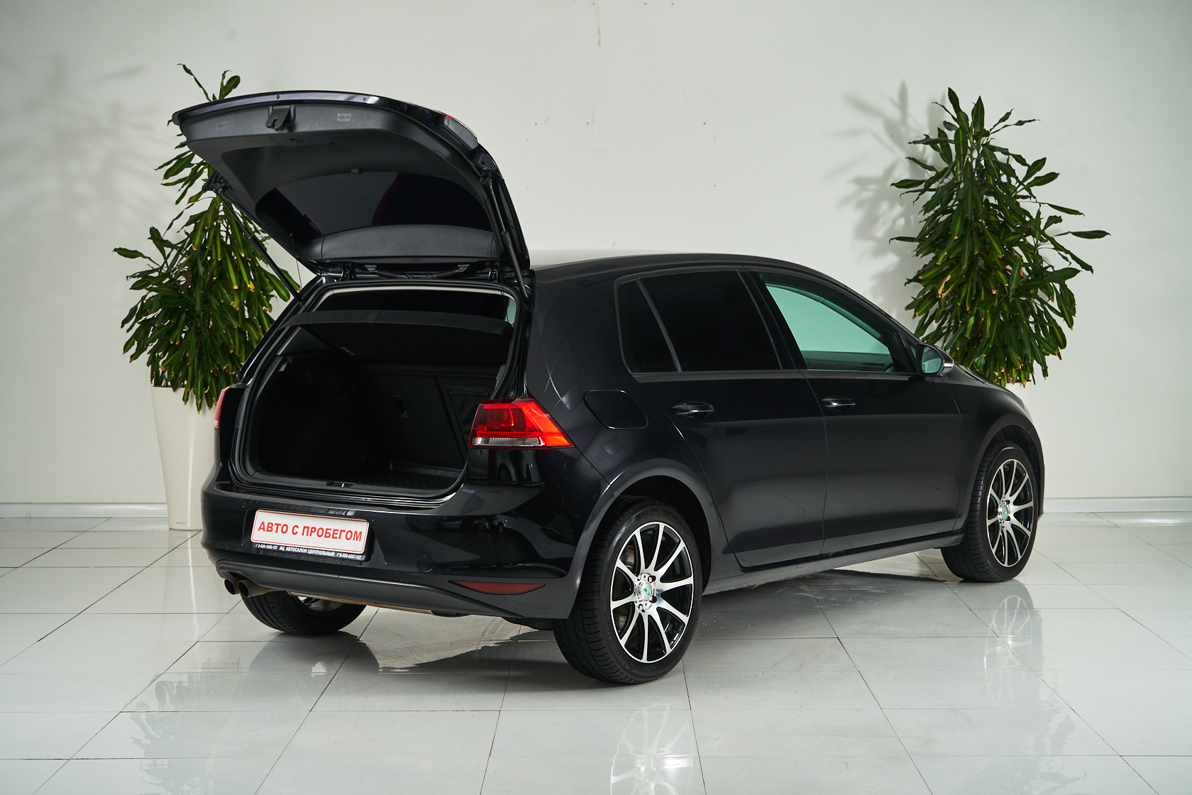 2013 Volkswagen Golf VII, Черный - вид 6