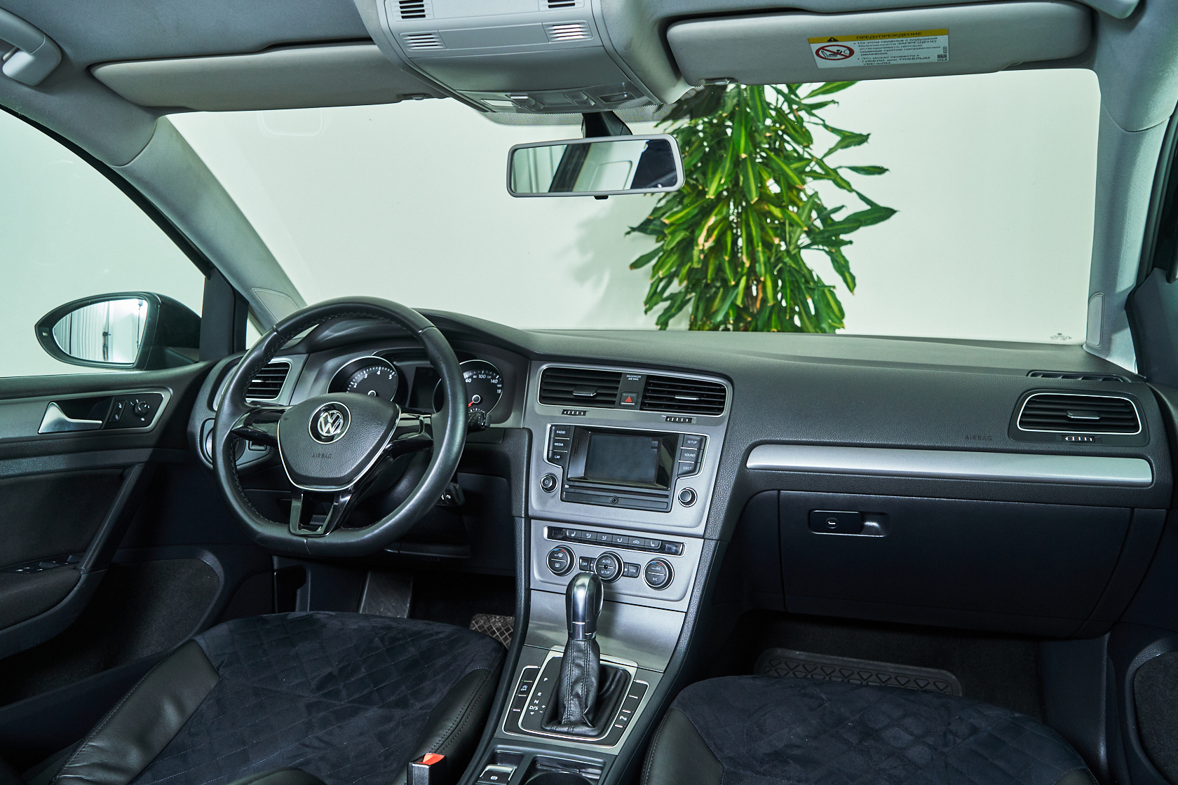 2013 Volkswagen Golf VII №5955899, Черный, 729000 рублей - вид 7