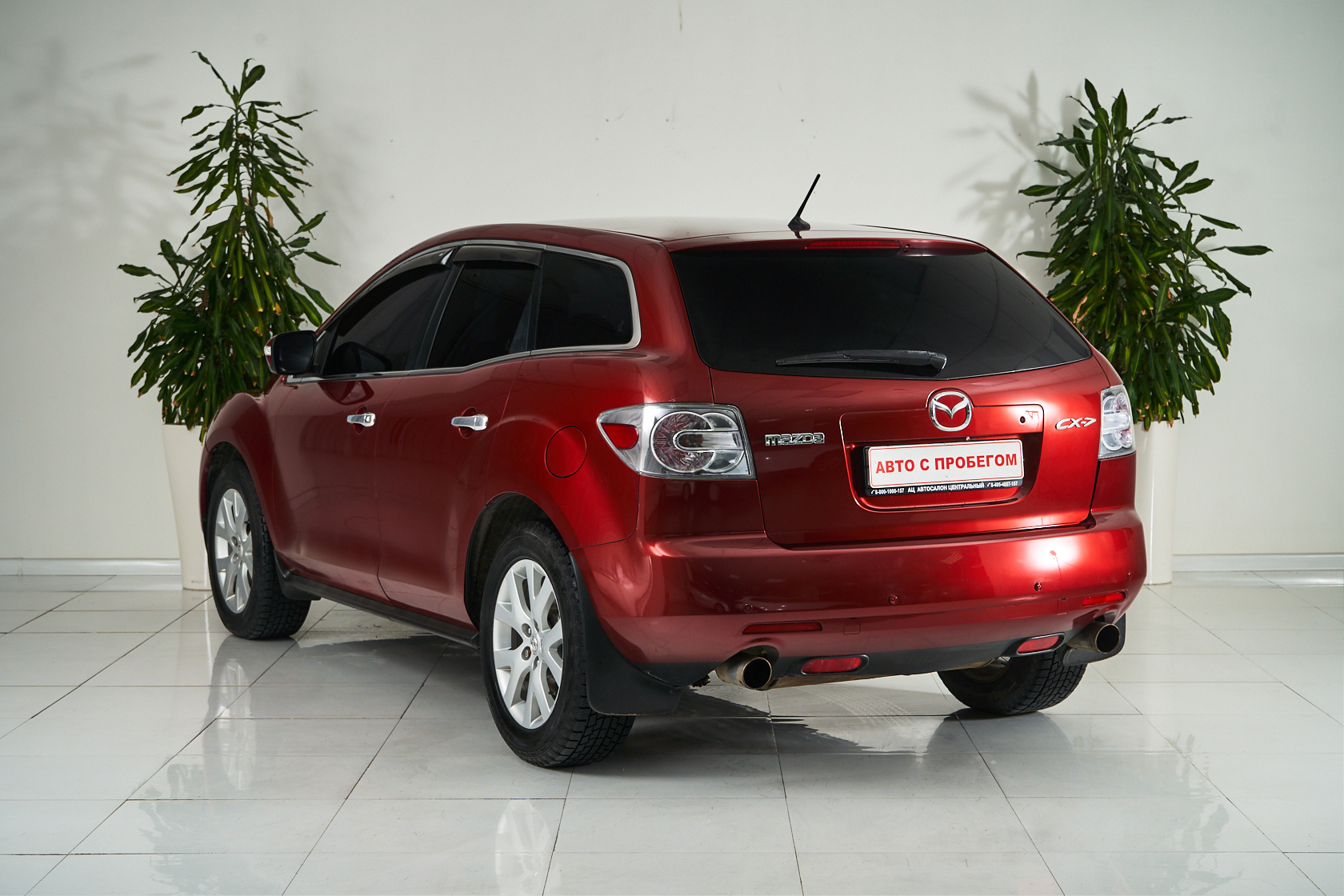 2008 Mazda Cx-7 I №5955944, Красный, 479000 рублей - вид 4