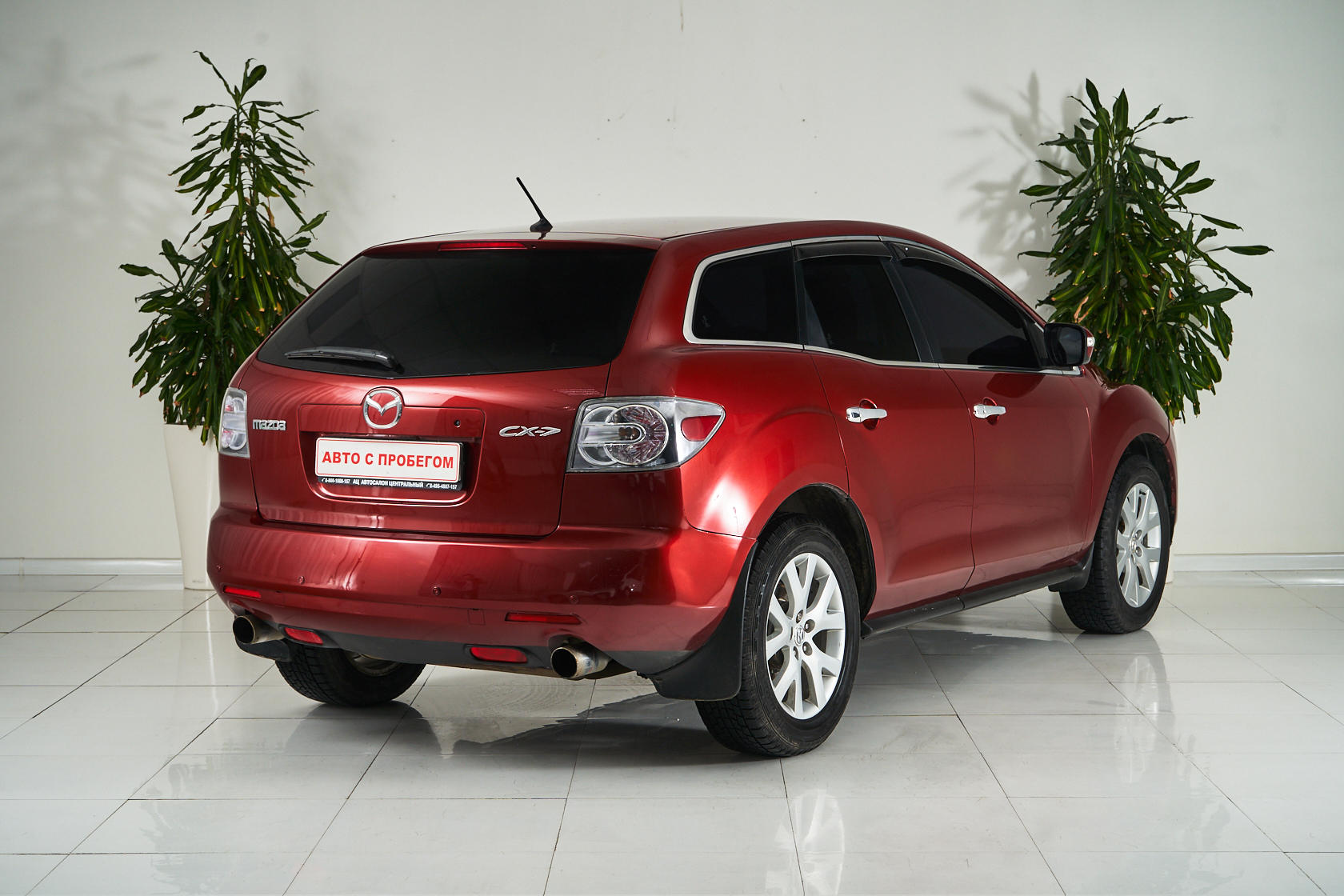 2008 Mazda Cx-7 I №5955944, Красный, 479000 рублей - вид 5