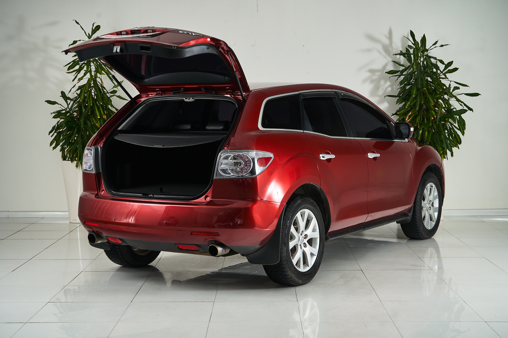 2008 Mazda Cx-7 I №5955944, Красный, 479000 рублей - вид 6