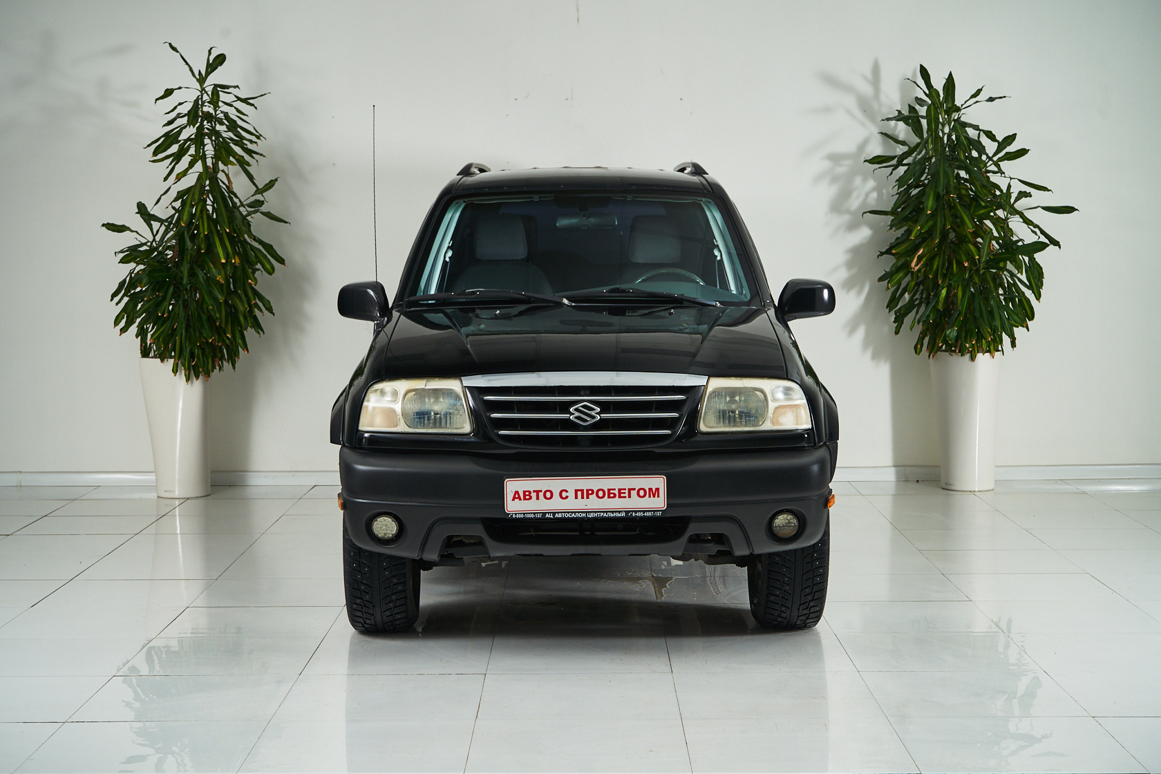 2001 Suzuki Grand-vitara II Рестайлинг №5956180, Черный, 329000 рублей - вид 2