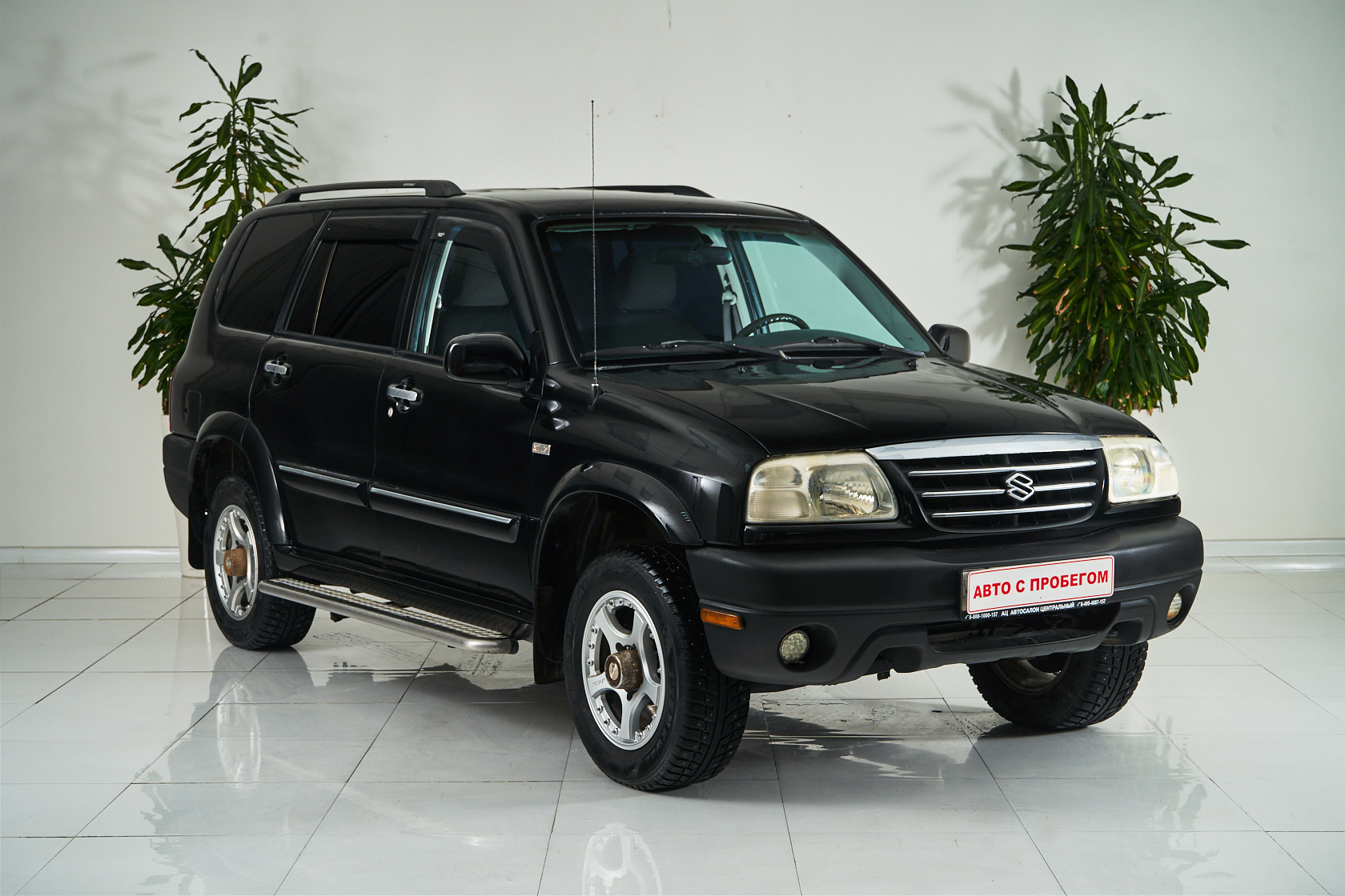 2001 Suzuki Grand-vitara II Рестайлинг №5956180, Черный, 329000 рублей - вид 3