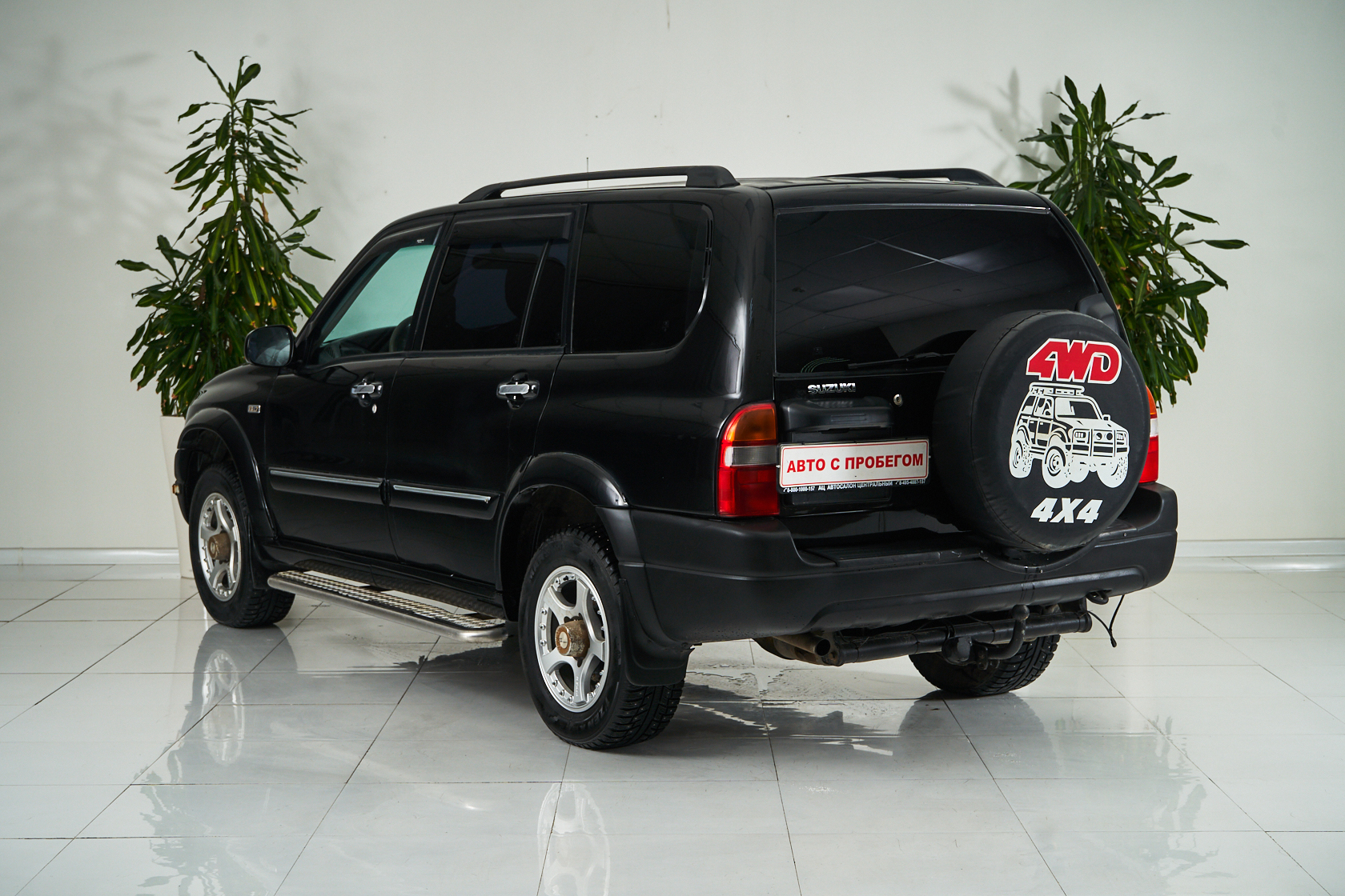 2001 Suzuki Grand-vitara II Рестайлинг №5956180, Черный, 329000 рублей - вид 4