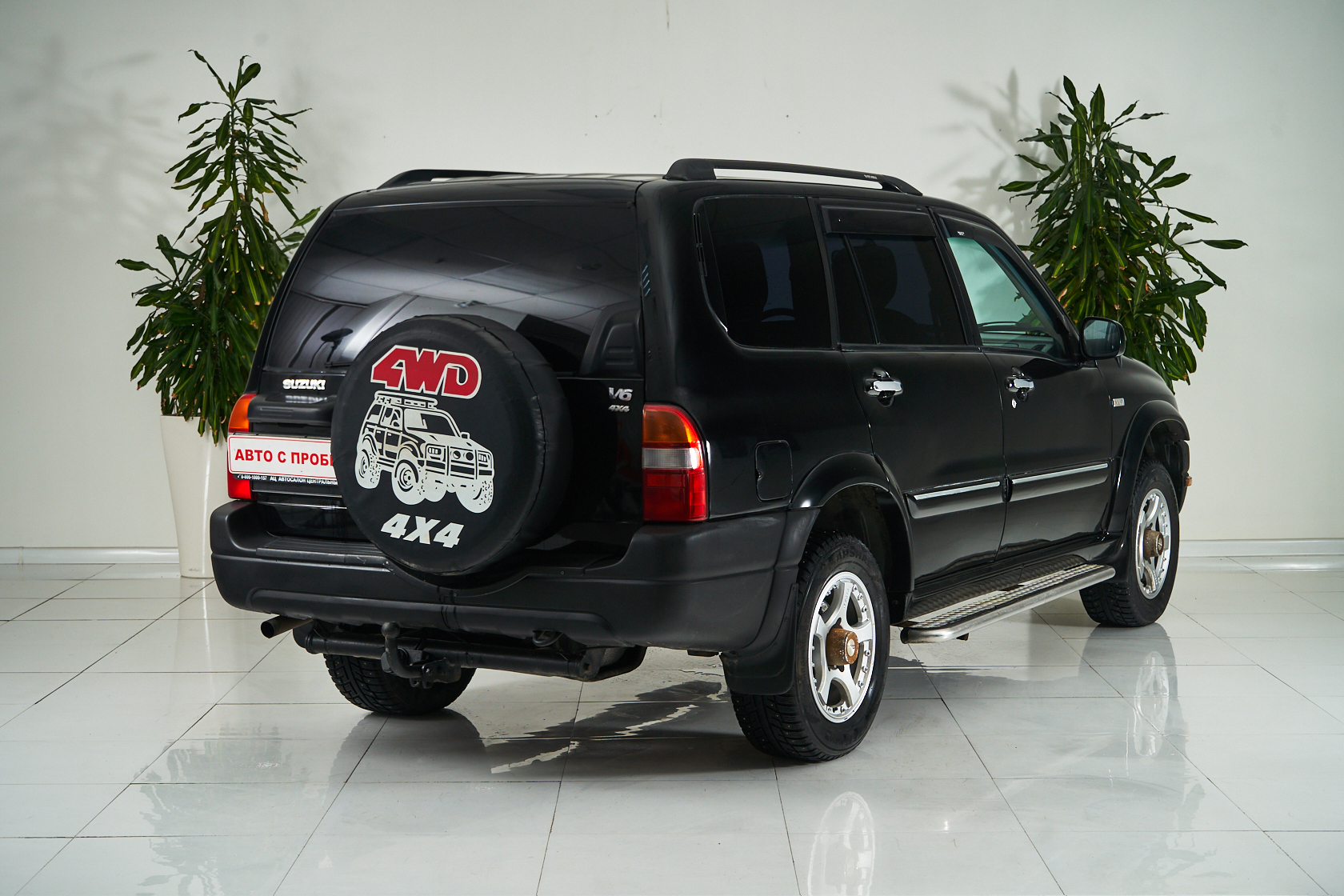 2001 Suzuki Grand-vitara II Рестайлинг №5956180, Черный, 329000 рублей - вид 5