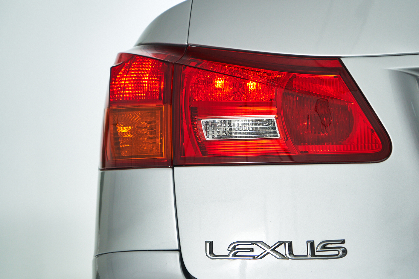 2008 Lexus IS II Рестайлинг, Серебряный - вид 15