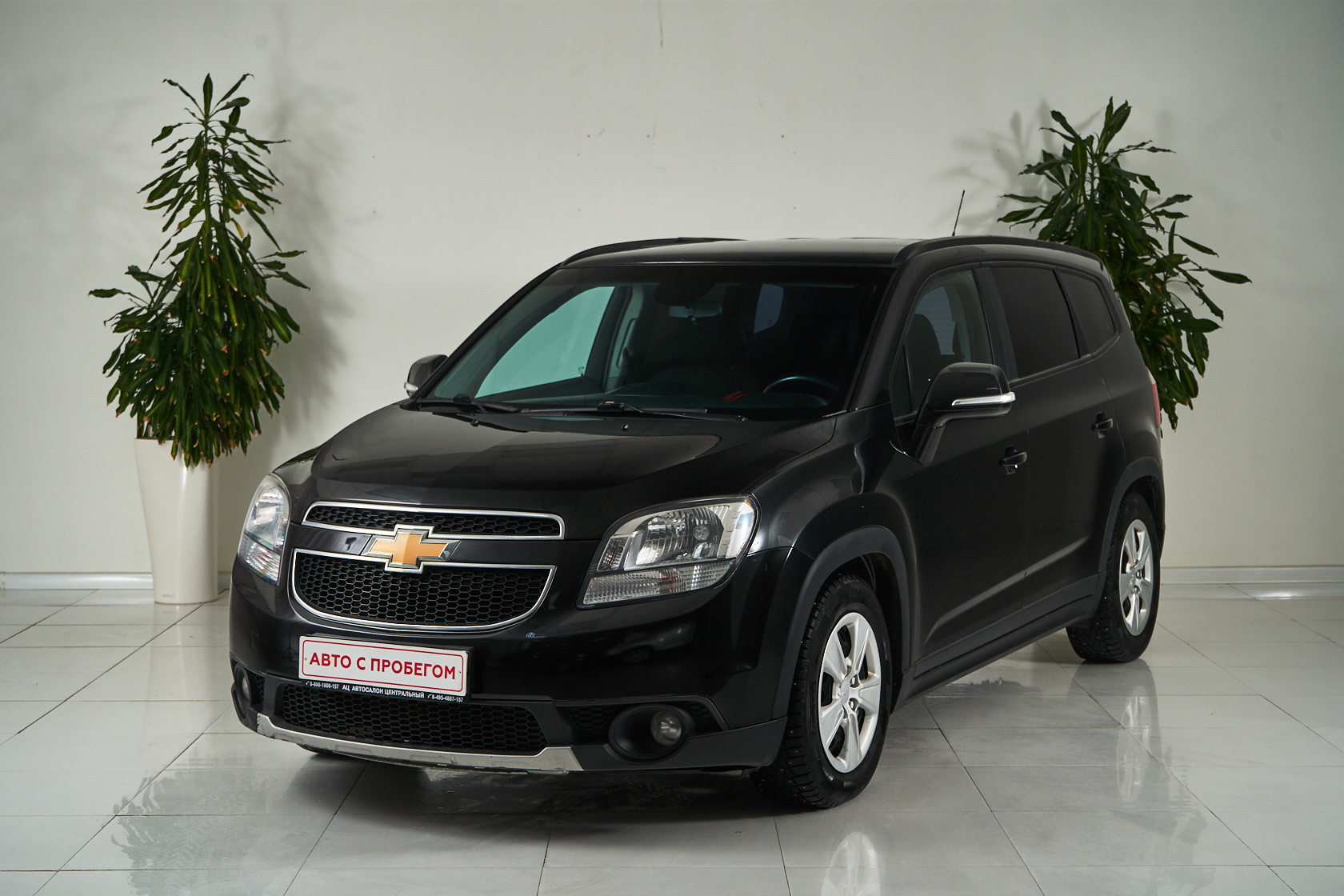 2014 Chevrolet Orlando I, Черный - вид 1