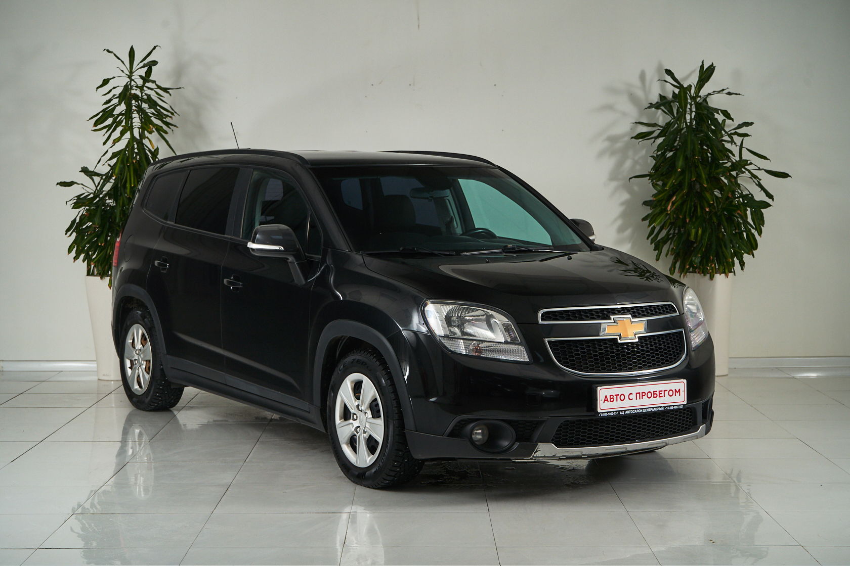 2014 Chevrolet Orlando I №5963581, Черный, 779000 рублей - вид 3