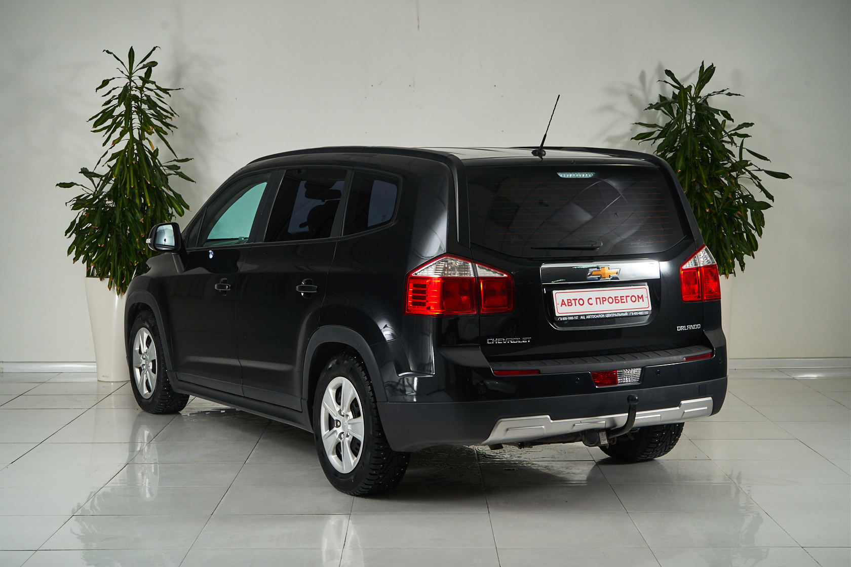 2014 Chevrolet Orlando I №5963581, Черный, 779000 рублей - вид 4