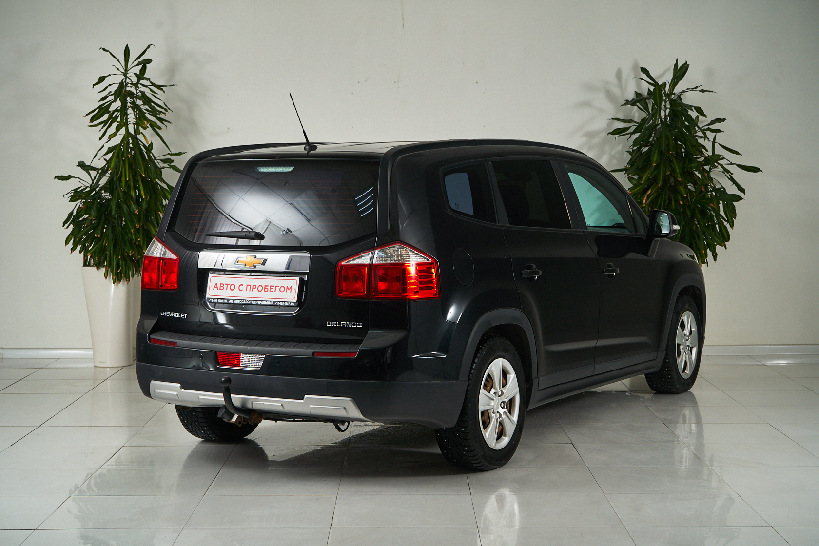2014 Chevrolet Orlando I №5963581, Черный, 779000 рублей - вид 5