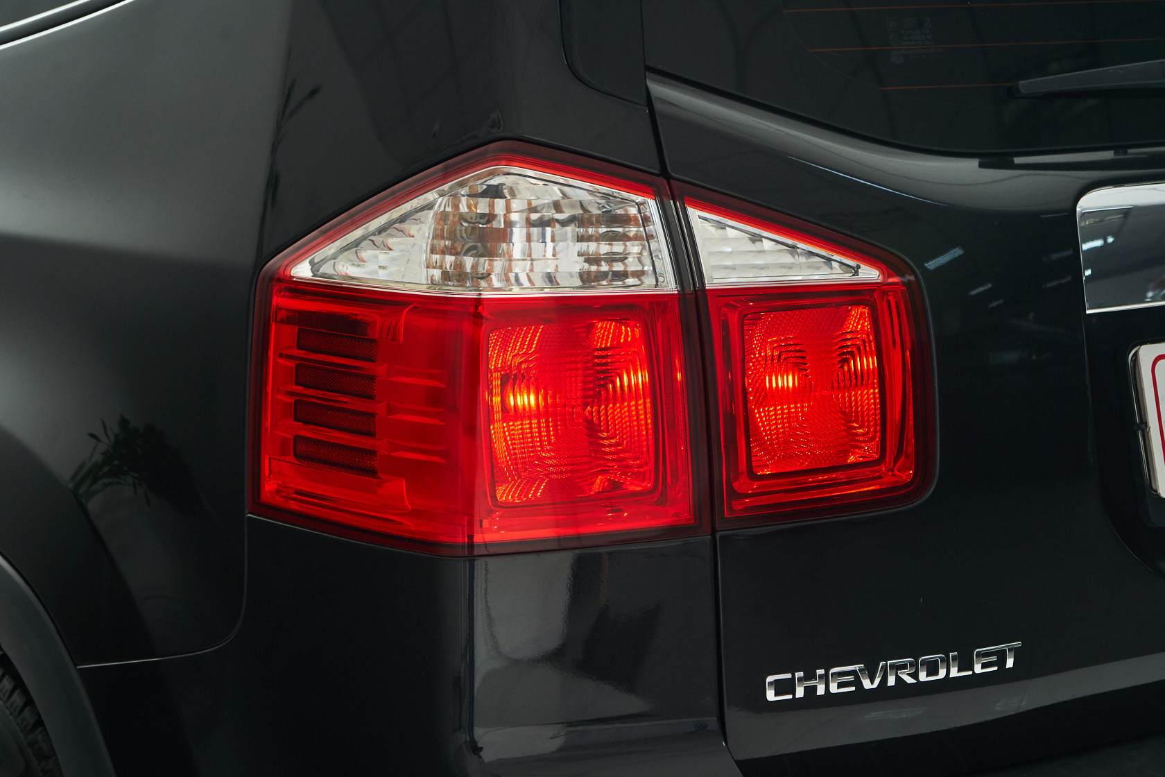 2014 Chevrolet Orlando I, Черный - вид 15
