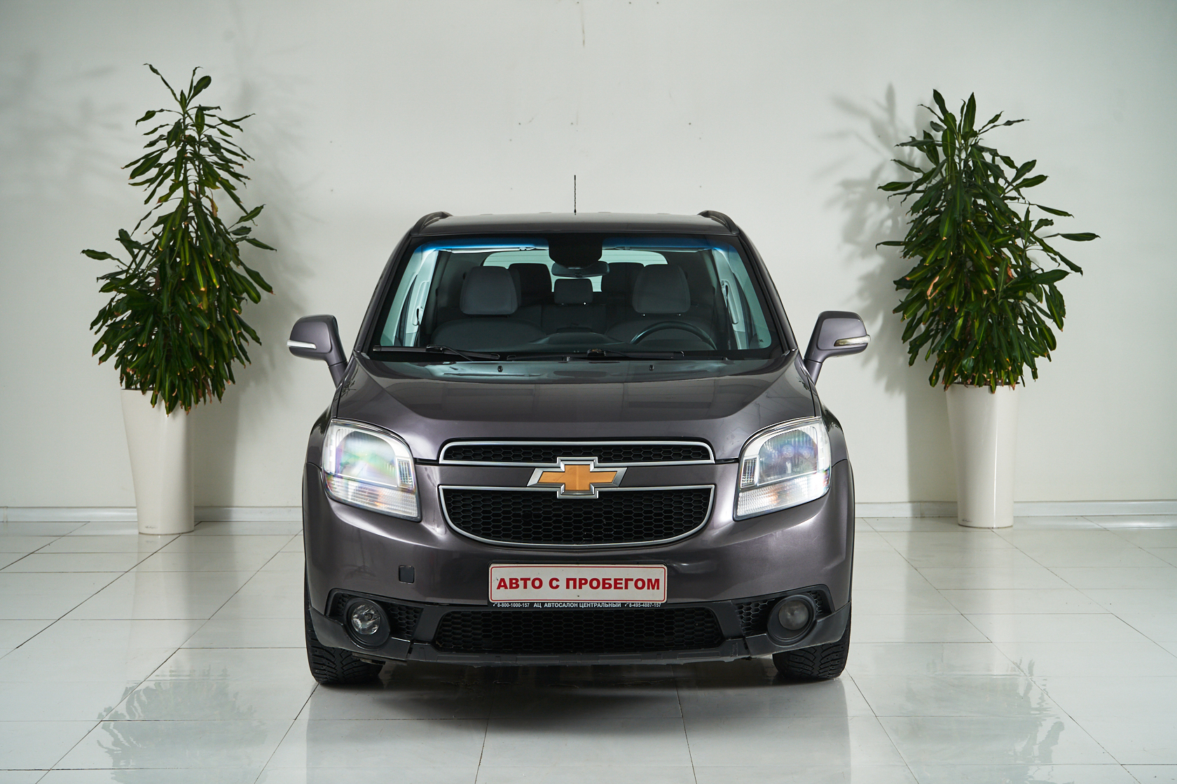 2014 Chevrolet Orlando I №5972755, Серый, 809000 рублей - вид 2