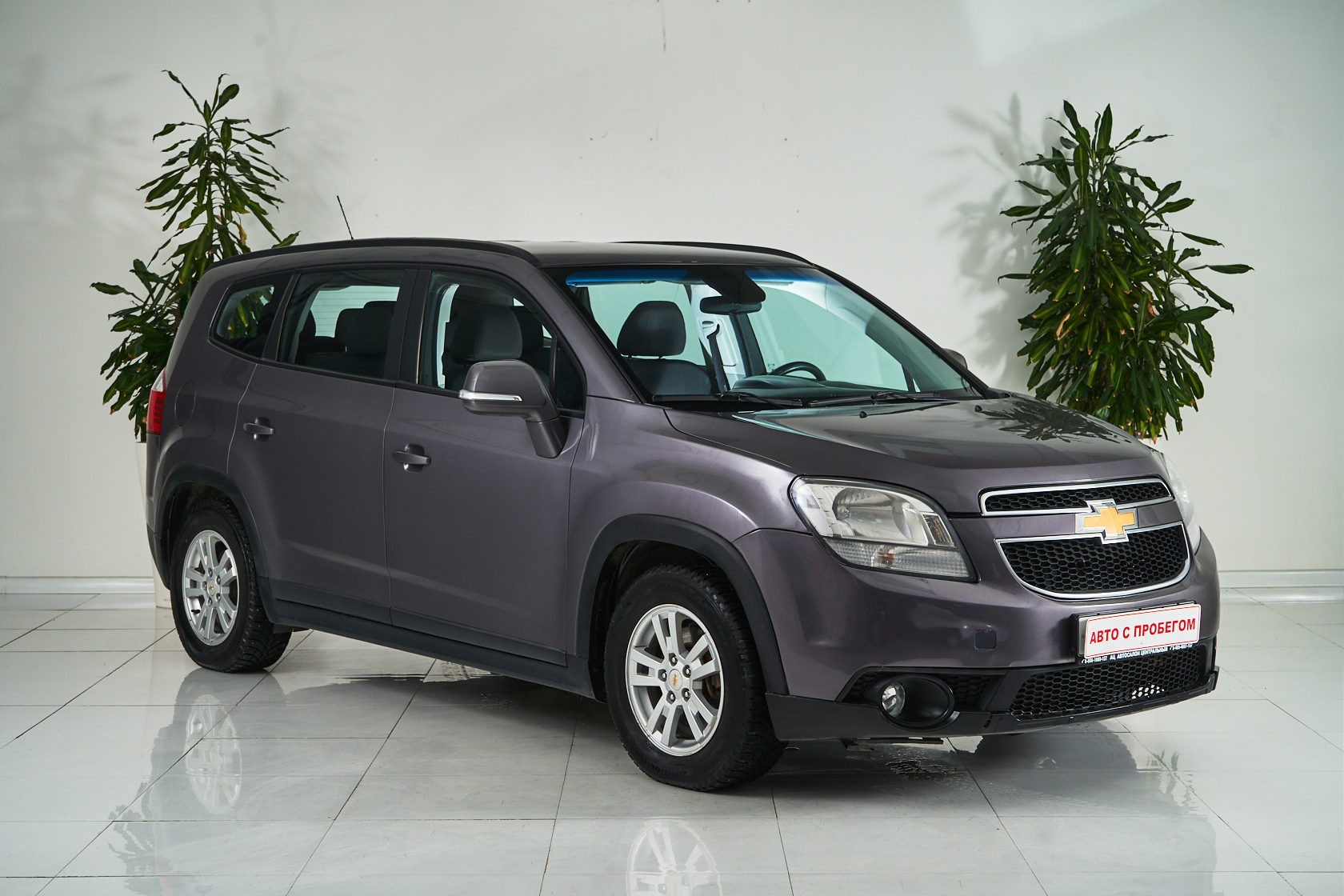 2014 Chevrolet Orlando I, Серый - вид 3