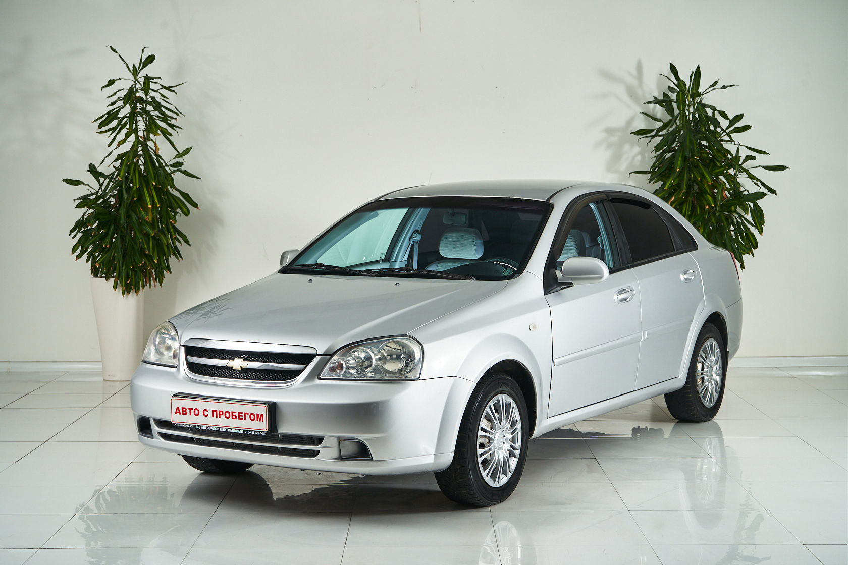 2008 Chevrolet Lacetti I №5972773, Серый, 249000 рублей - вид 1