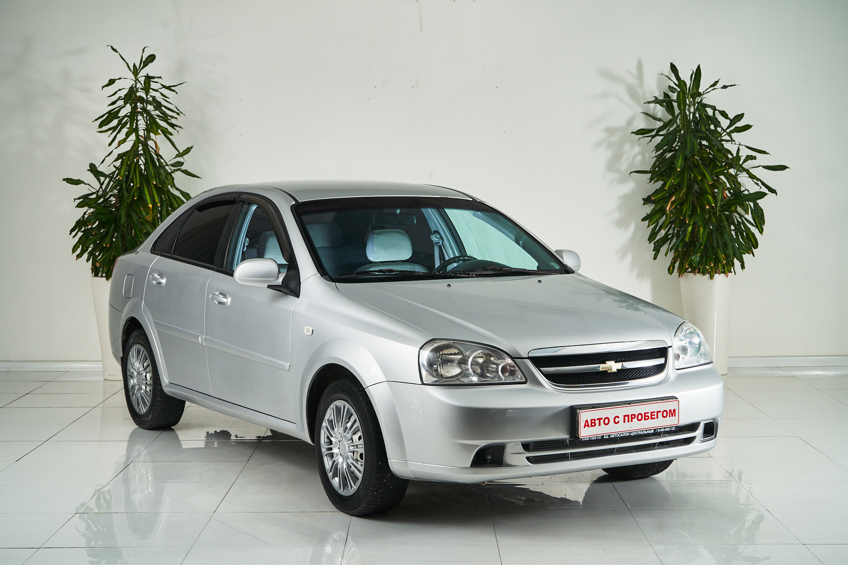 2008 Chevrolet Lacetti I №5972773, Серый, 249000 рублей - вид 3