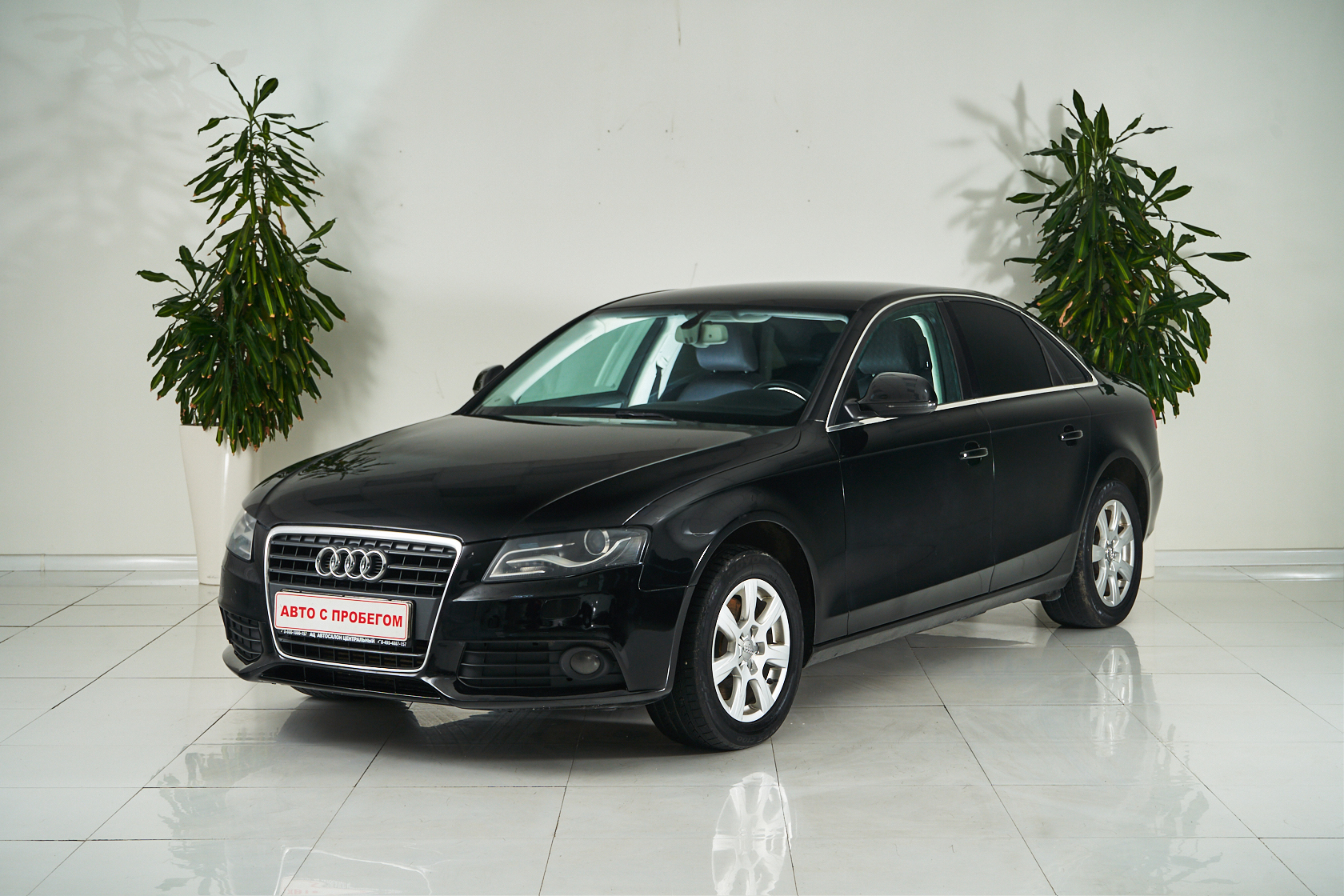 2009 Audi A4 IV №5972882, Черный, 715000 рублей - вид 1