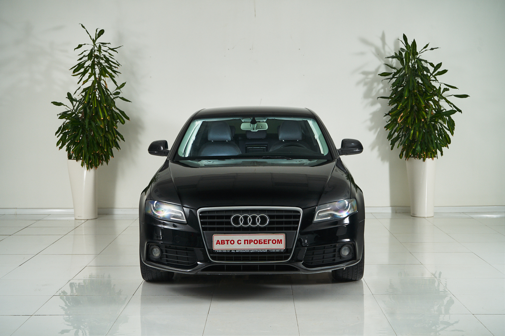 2009 Audi A4 IV №5972882, Черный, 659000 рублей - вид 2