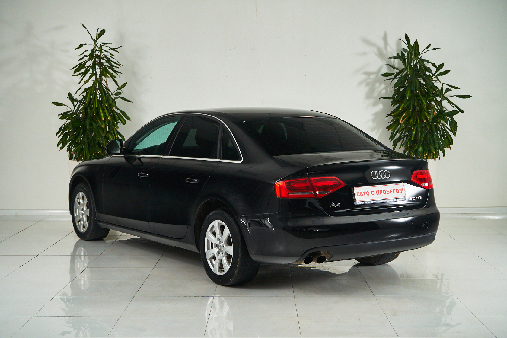2009 Audi A4 IV №5972882, Черный, 715000 рублей - вид 4