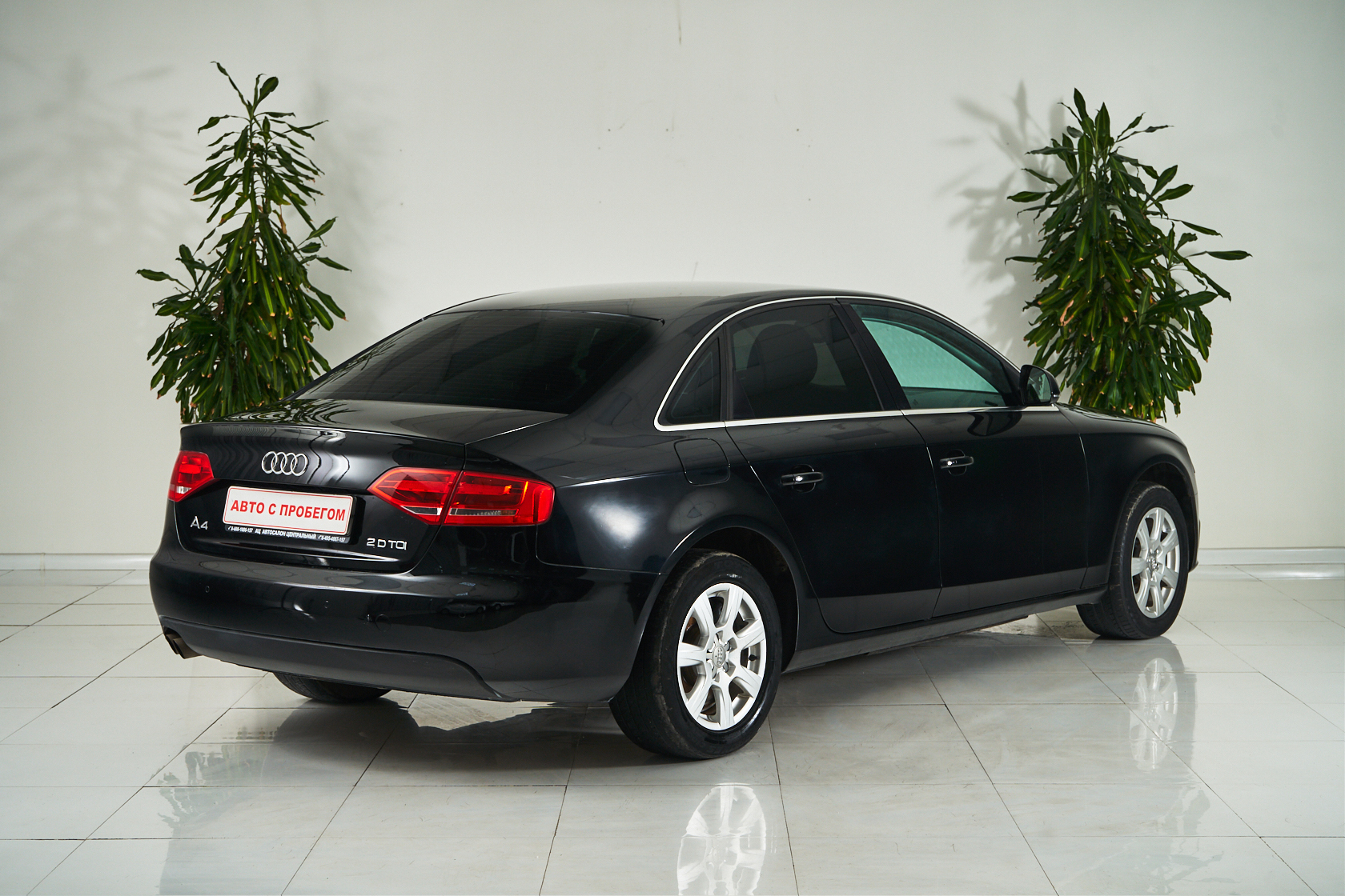 2009 Audi A4 IV №5972882, Черный, 659000 рублей - вид 5