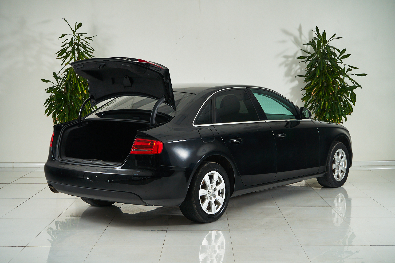 2009 Audi A4 IV №5972882, Черный, 715000 рублей - вид 6