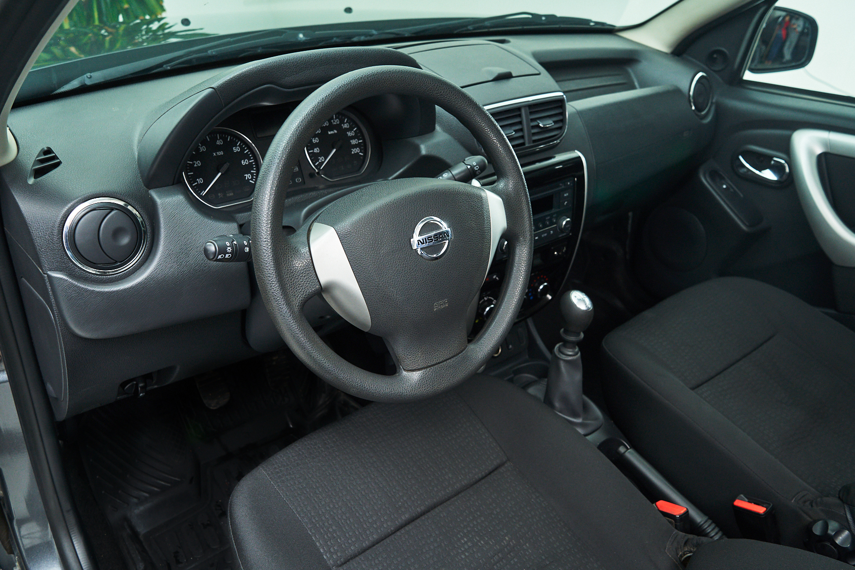 2015 Nissan Terrano III, Серый - вид 9