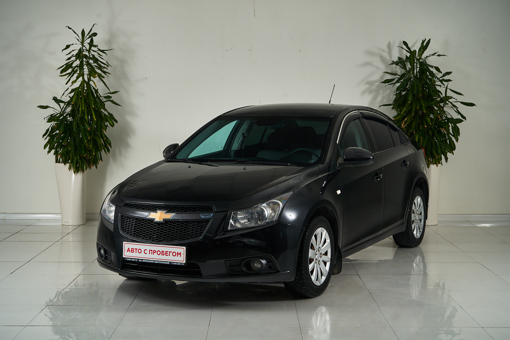 2012 Chevrolet Cruze I №6001297, Черный, 464000 рублей - вид 1