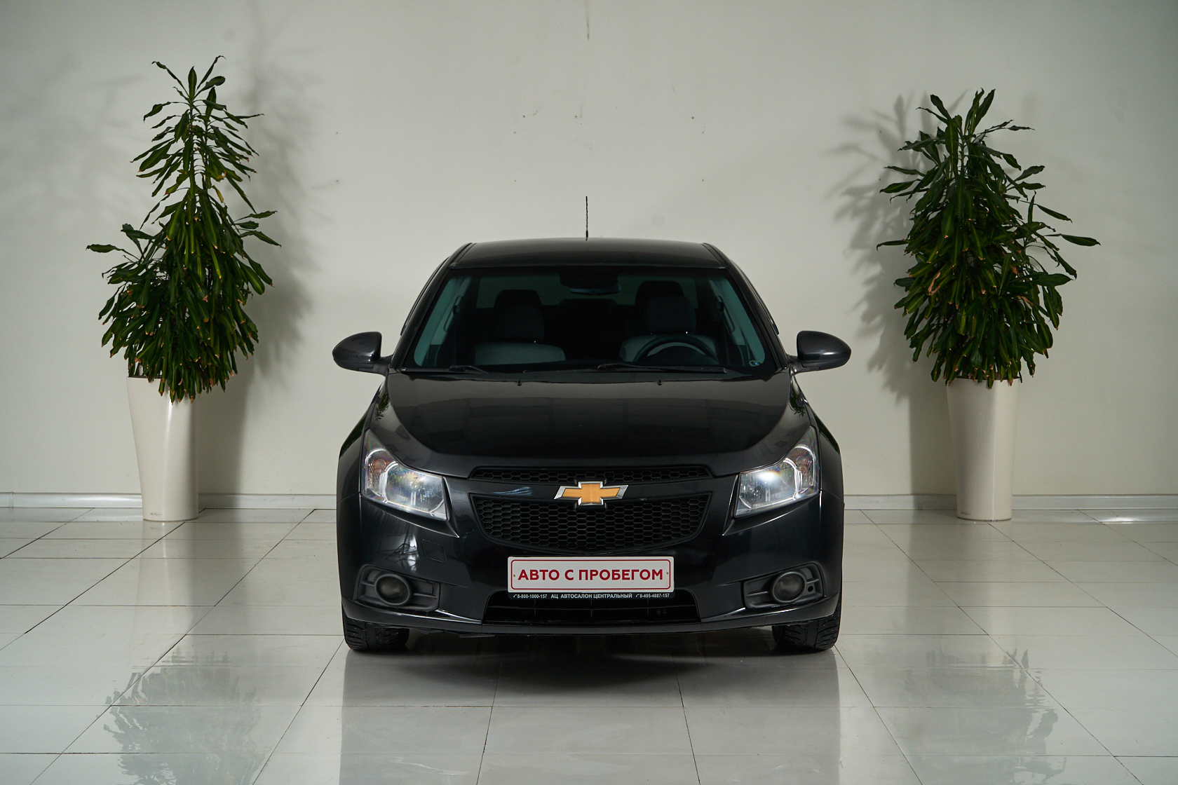 2012 Chevrolet Cruze I №6001297, Черный, 464000 рублей - вид 2