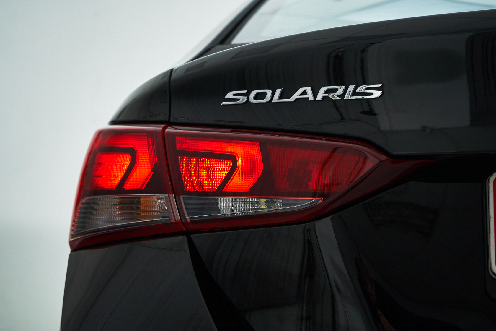 2017 Hyundai Solaris II, Черный - вид 14