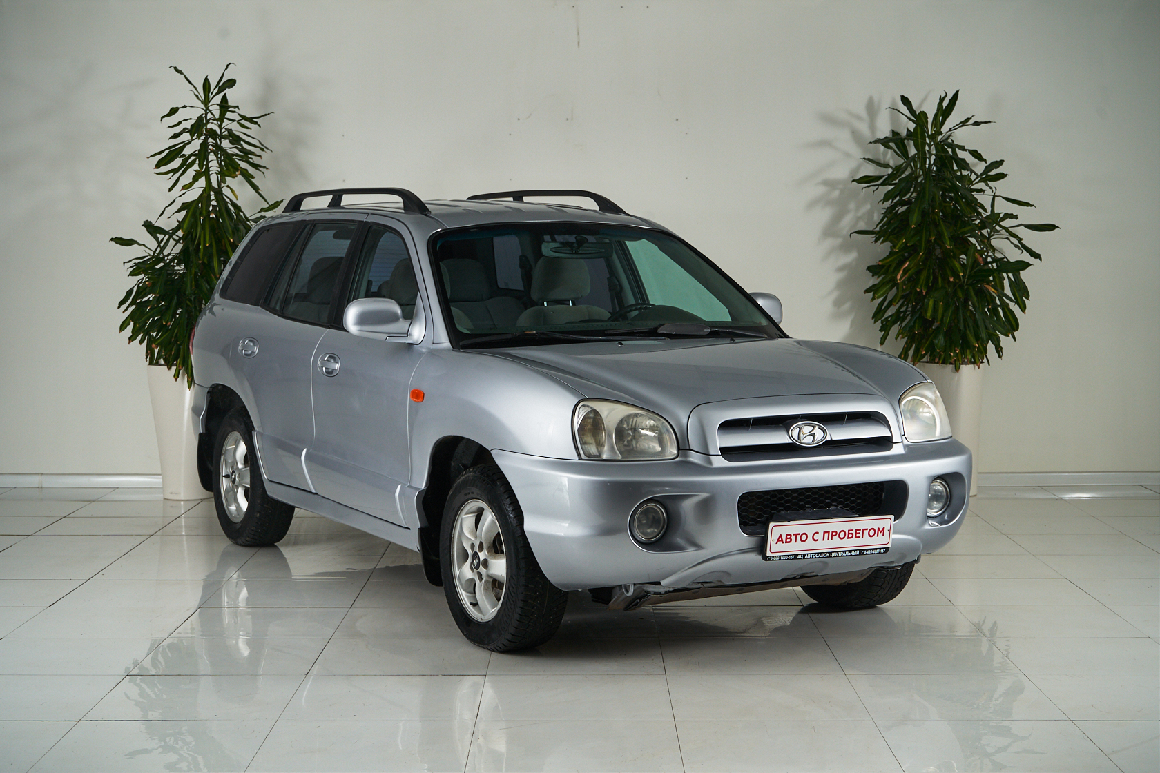 2008 Hyundai Santa-fe I №6008158, Серебряный, 439000 рублей - вид 3