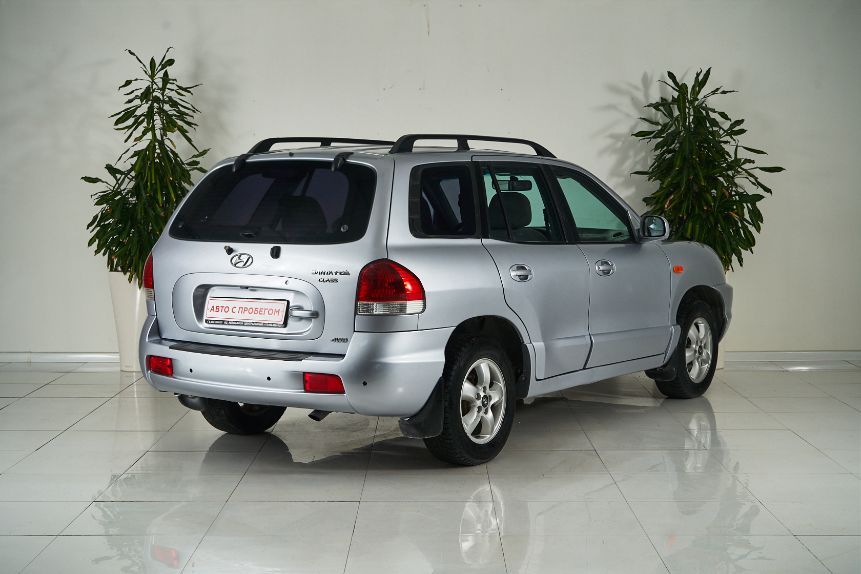 2008 Hyundai Santa-fe I, Серебряный - вид 5