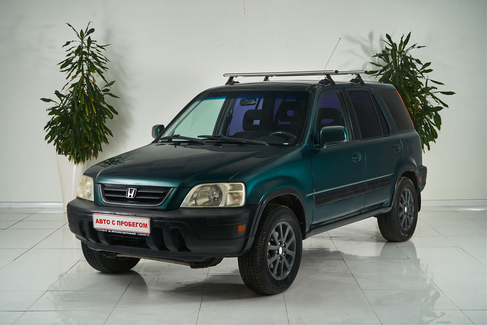 2000 Honda Cr-v I Рестайлинг №6020385, Зеленый, 349000 рублей - вид 1