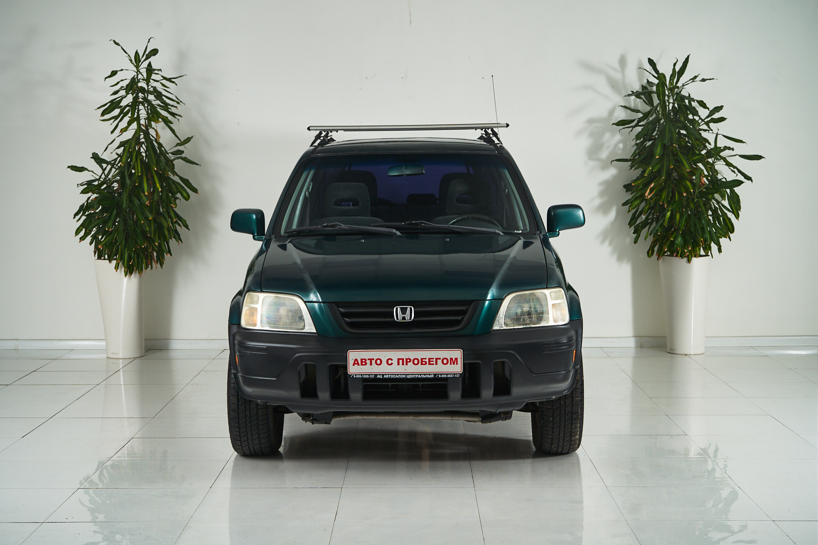 2000 Honda Cr-v I Рестайлинг, Зеленый - вид 2