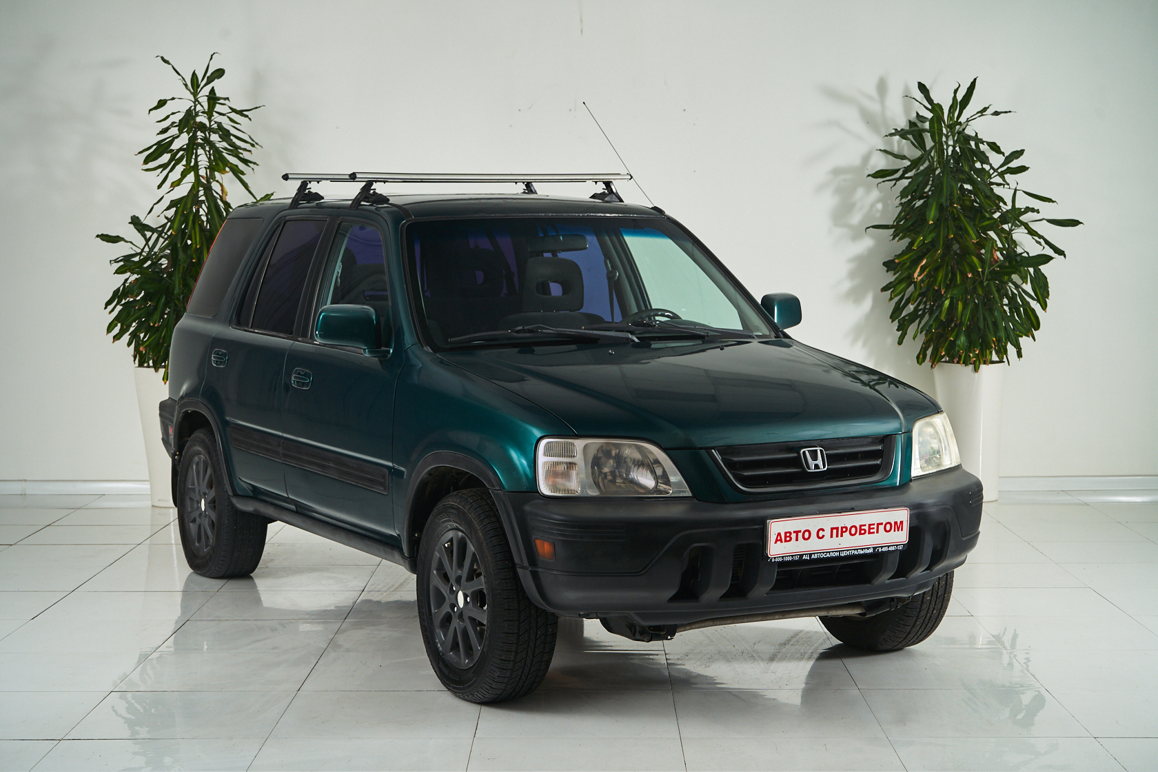 2000 Honda Cr-v I Рестайлинг №6020385, Зеленый, 349000 рублей - вид 3