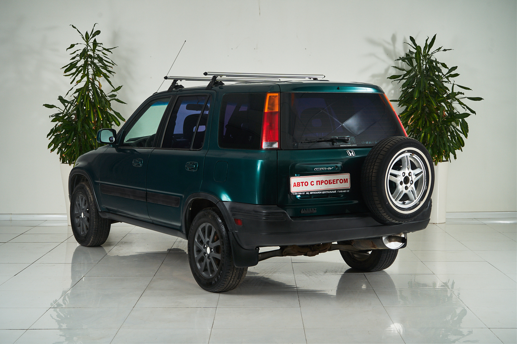 2000 Honda Cr-v I Рестайлинг №6020385, Зеленый, 349000 рублей - вид 4